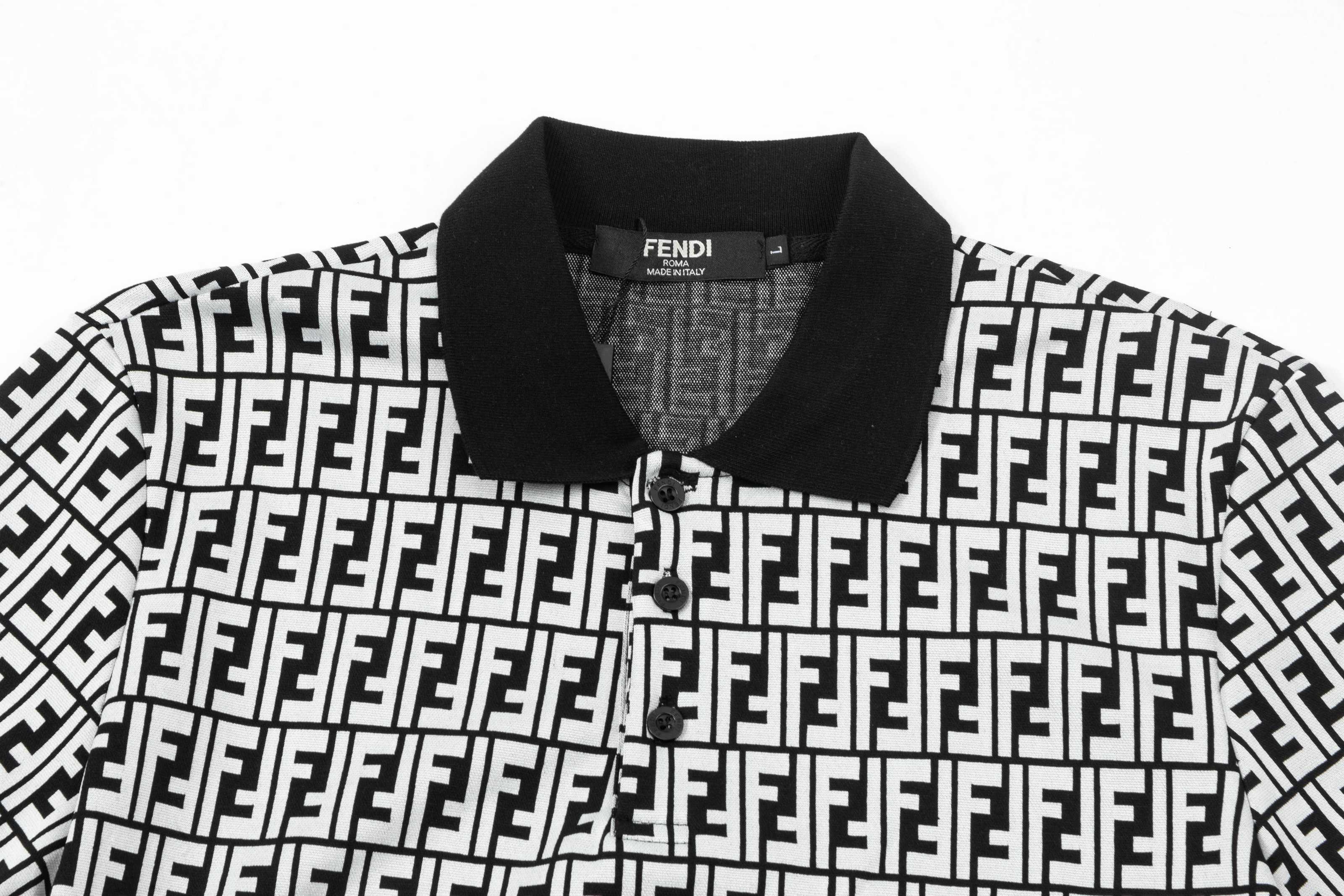 LuxluxHouse Best Quality Clothes Shirts&Polo Fendi