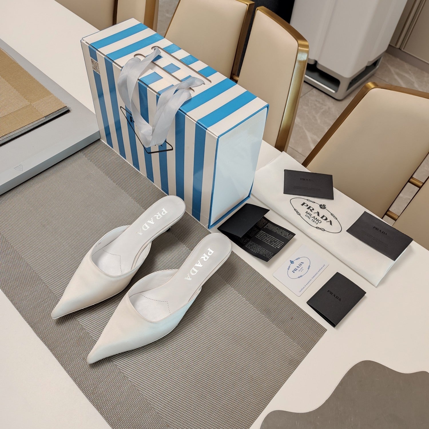 LuxluxHouse Best Quality Women Shoes Prada