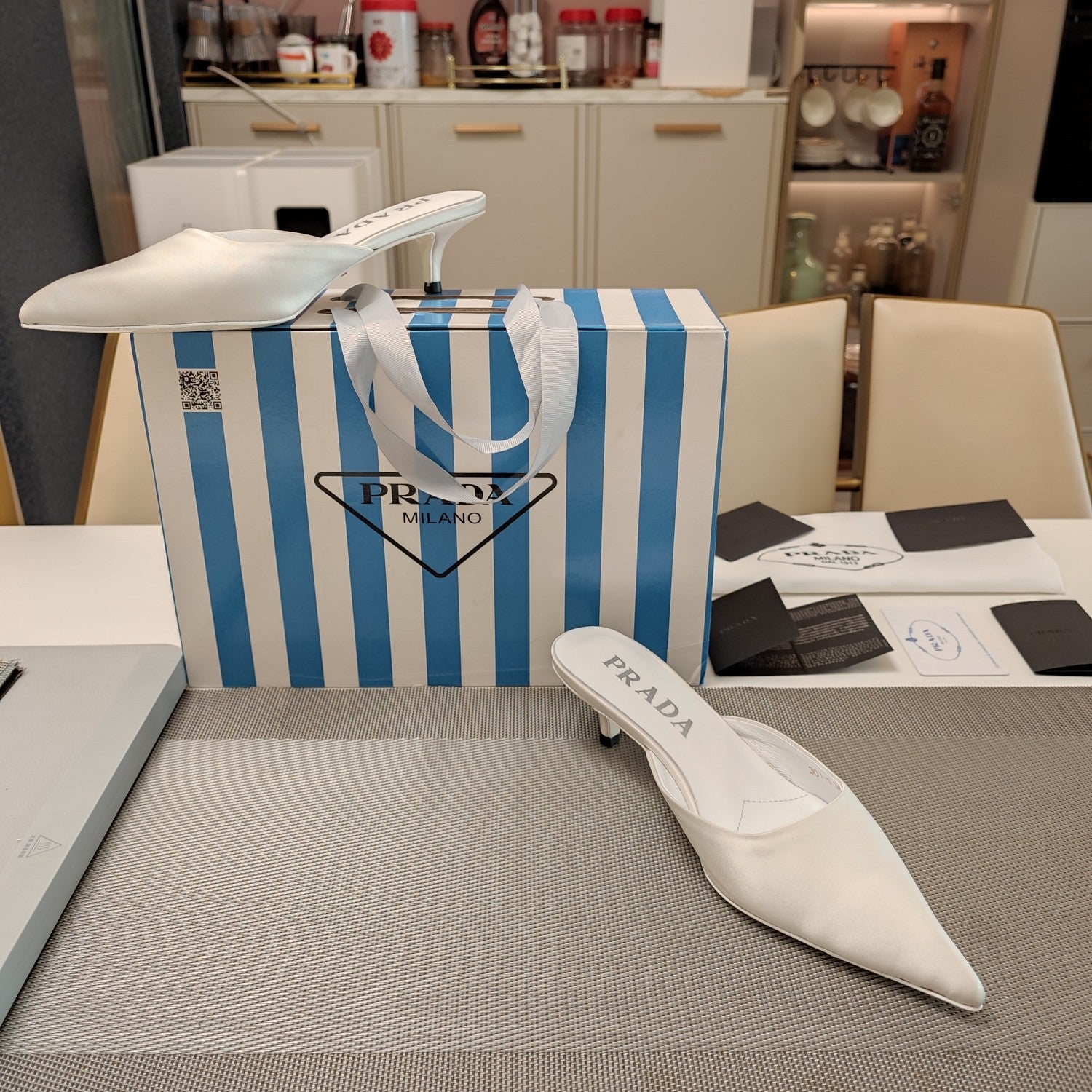 LuxluxHouse Best Quality Women Shoes Prada