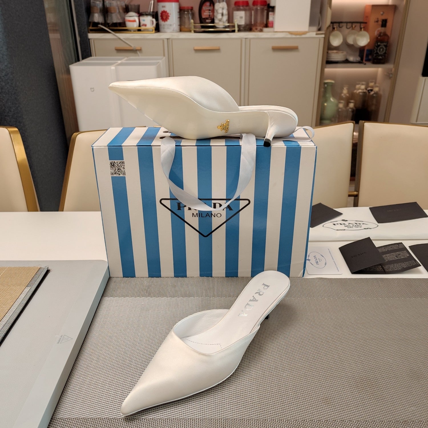 LuxluxHouse Best Quality Women Shoes Prada