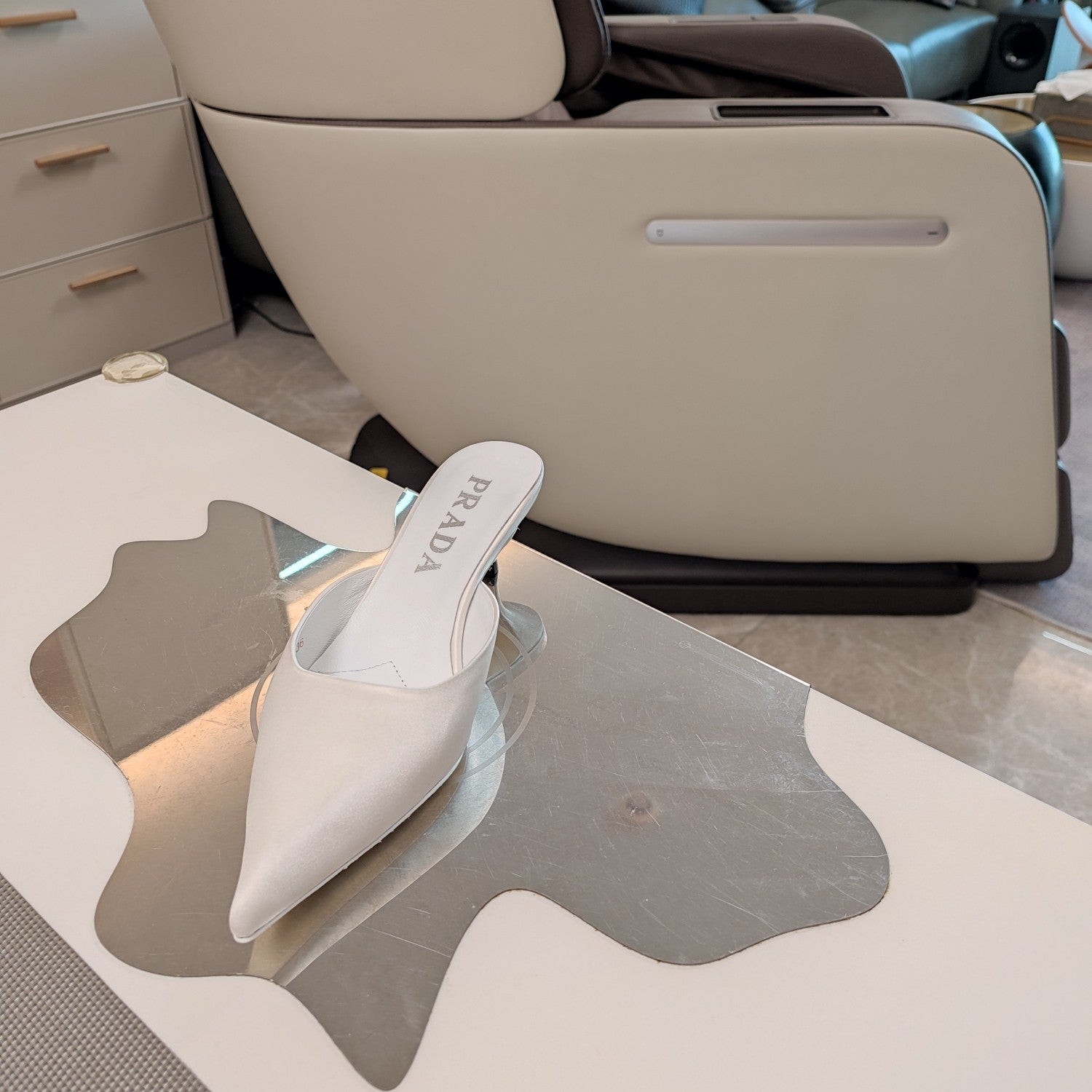 LuxluxHouse Best Quality Women Shoes Prada