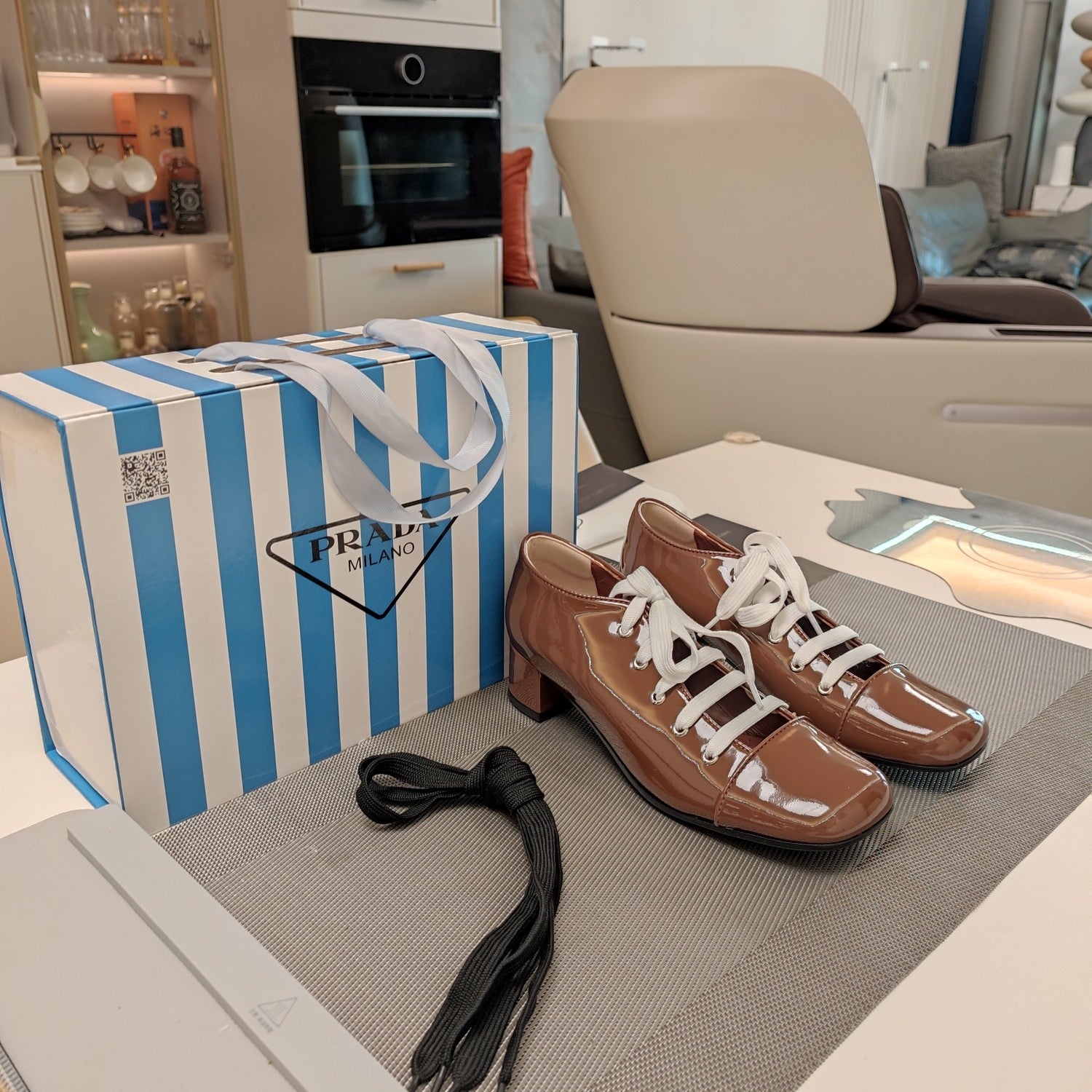 LuxluxHouse Best Quality Women Shoes Prada