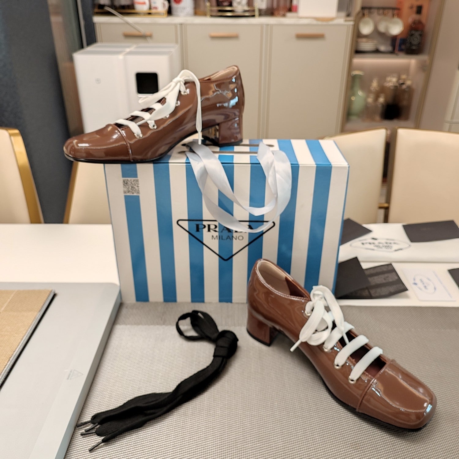 LuxluxHouse Best Quality Women Shoes Prada