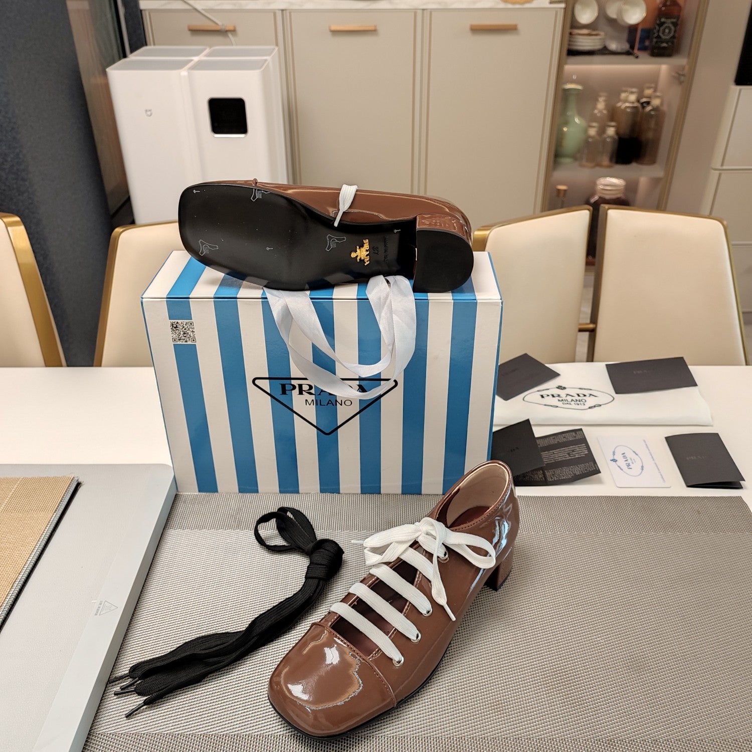 LuxluxHouse Best Quality Women Shoes Prada