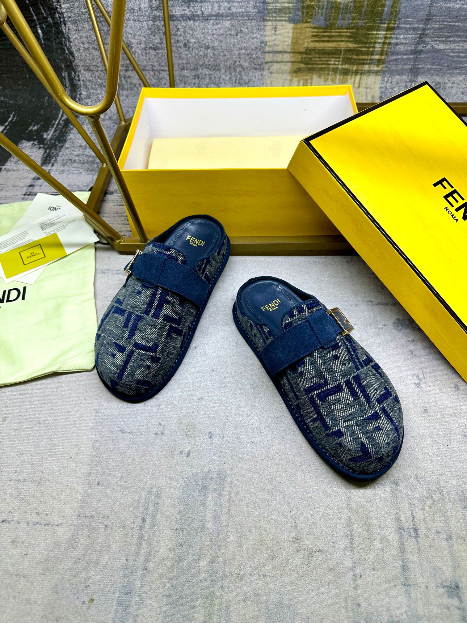LuxluxHouse Best Quality Sandals Fendi