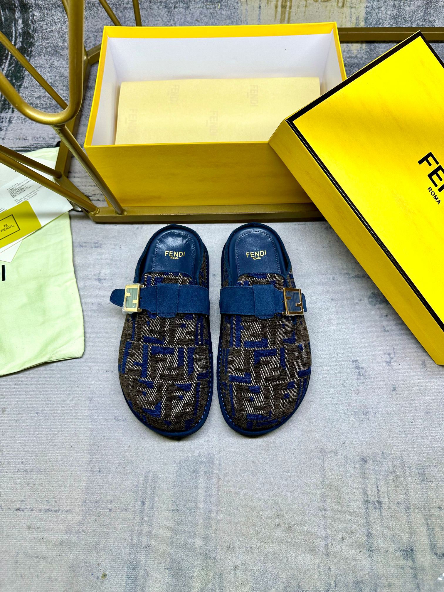 LuxluxHouse Best Quality Sandals Fendi