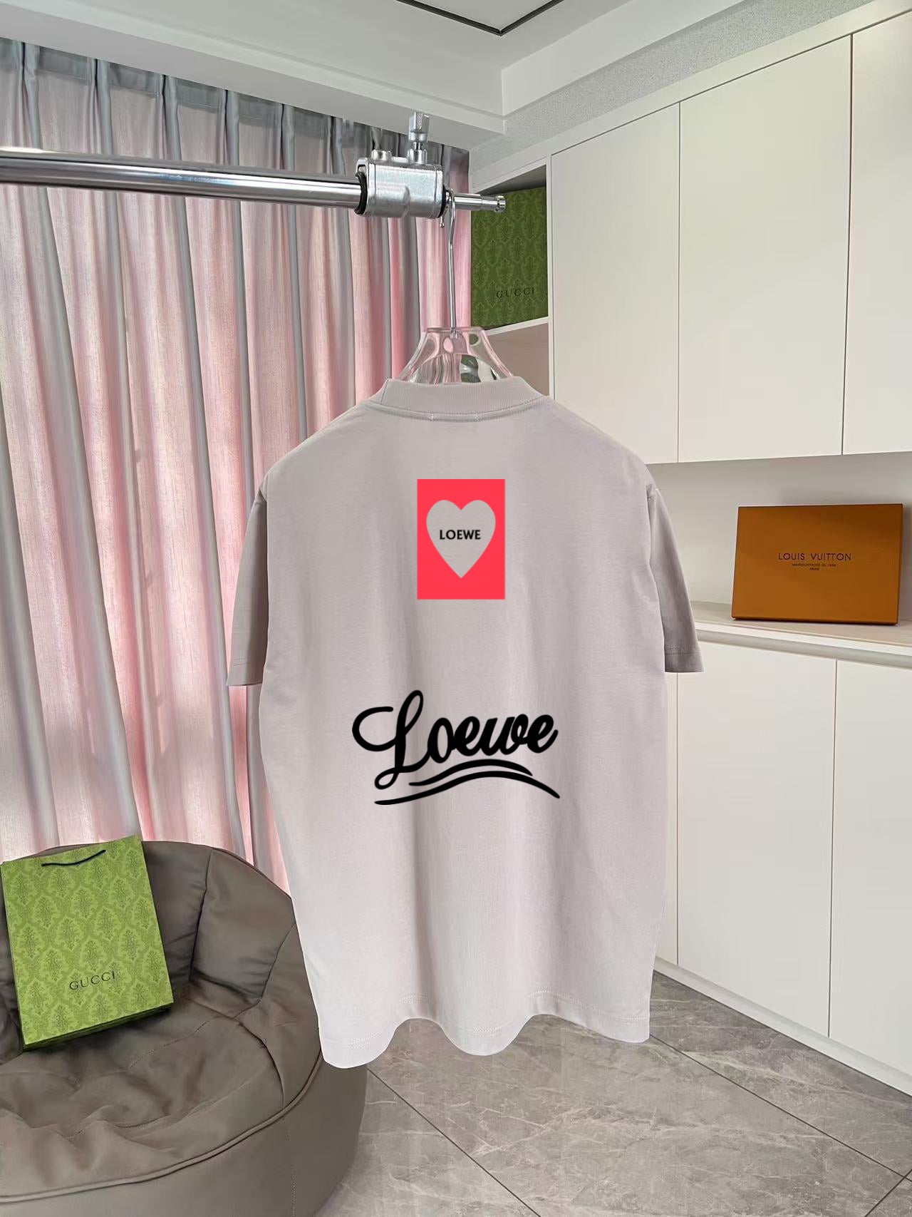 LuxluxHouse Best Quality Clothes T-shirt Loewe