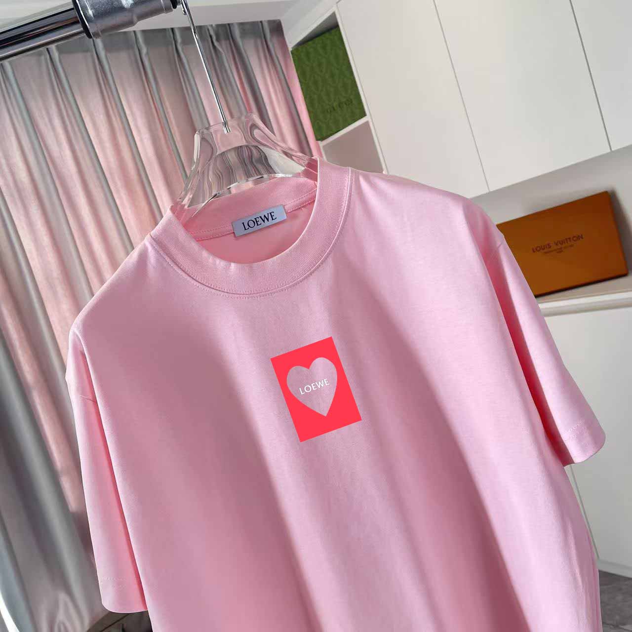 LuxluxHouse Best Quality Clothes T-shirt Loewe