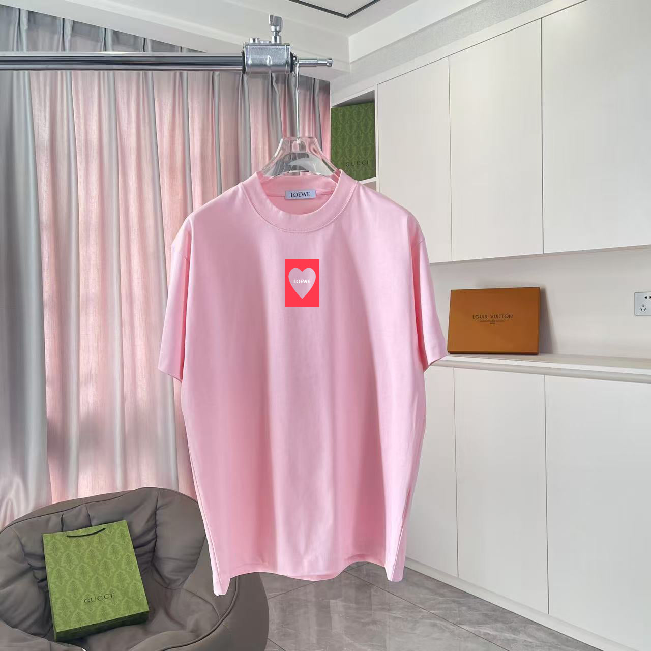 LuxluxHouse Best Quality Clothes T-shirt Loewe