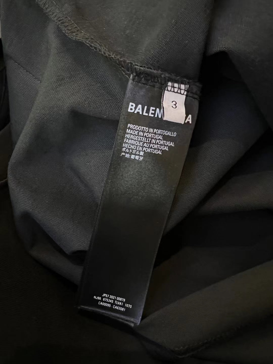 LuxluxHouse Best Quality Clothes Balenciaga T-shirt