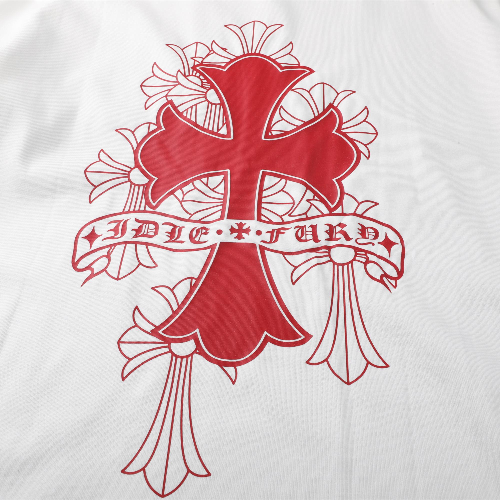 LuxluxHouse Best Quality Clothes Chrome Hearts T-shirt