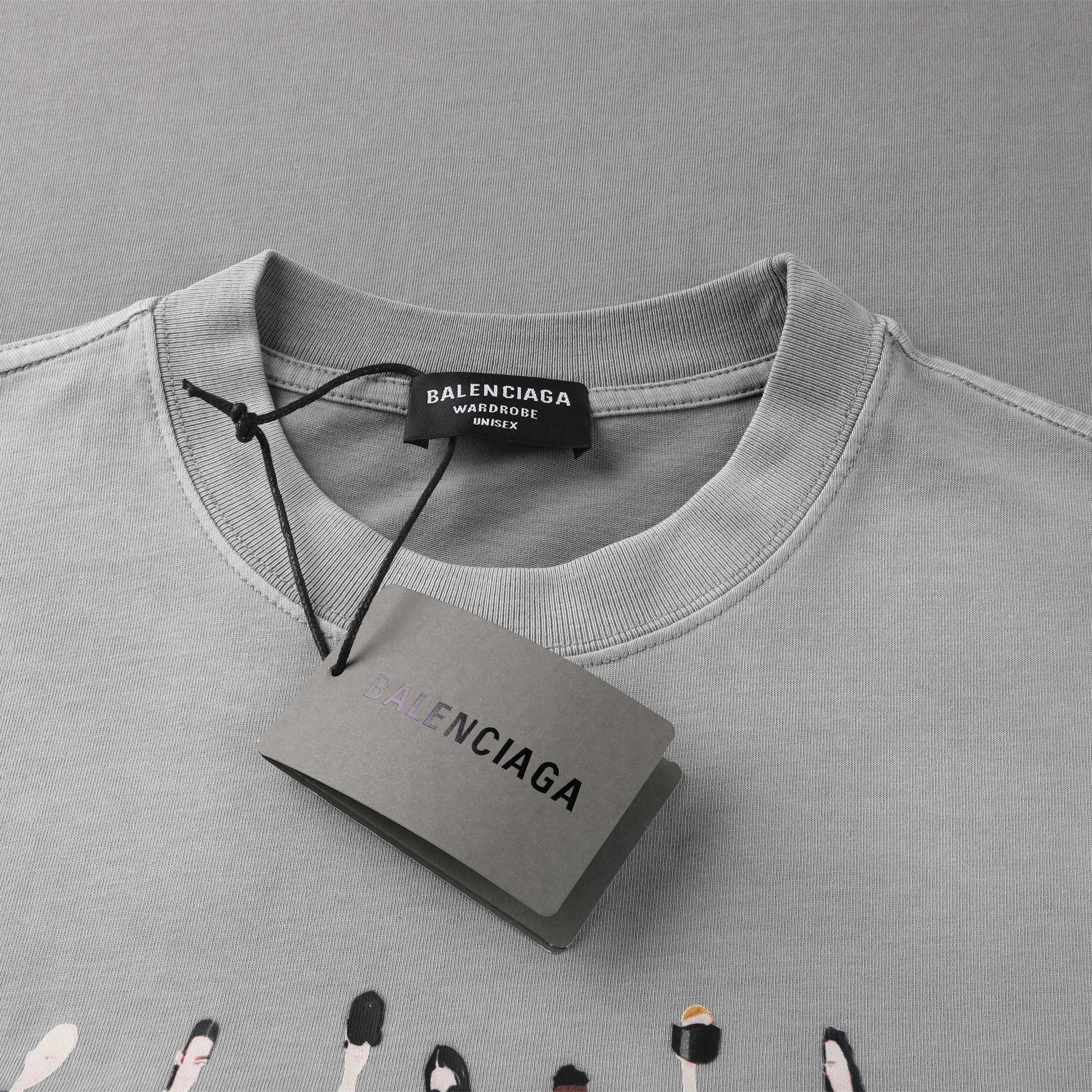 LuxluxHouse Best Quality Clothes Balenciaga T-shirt