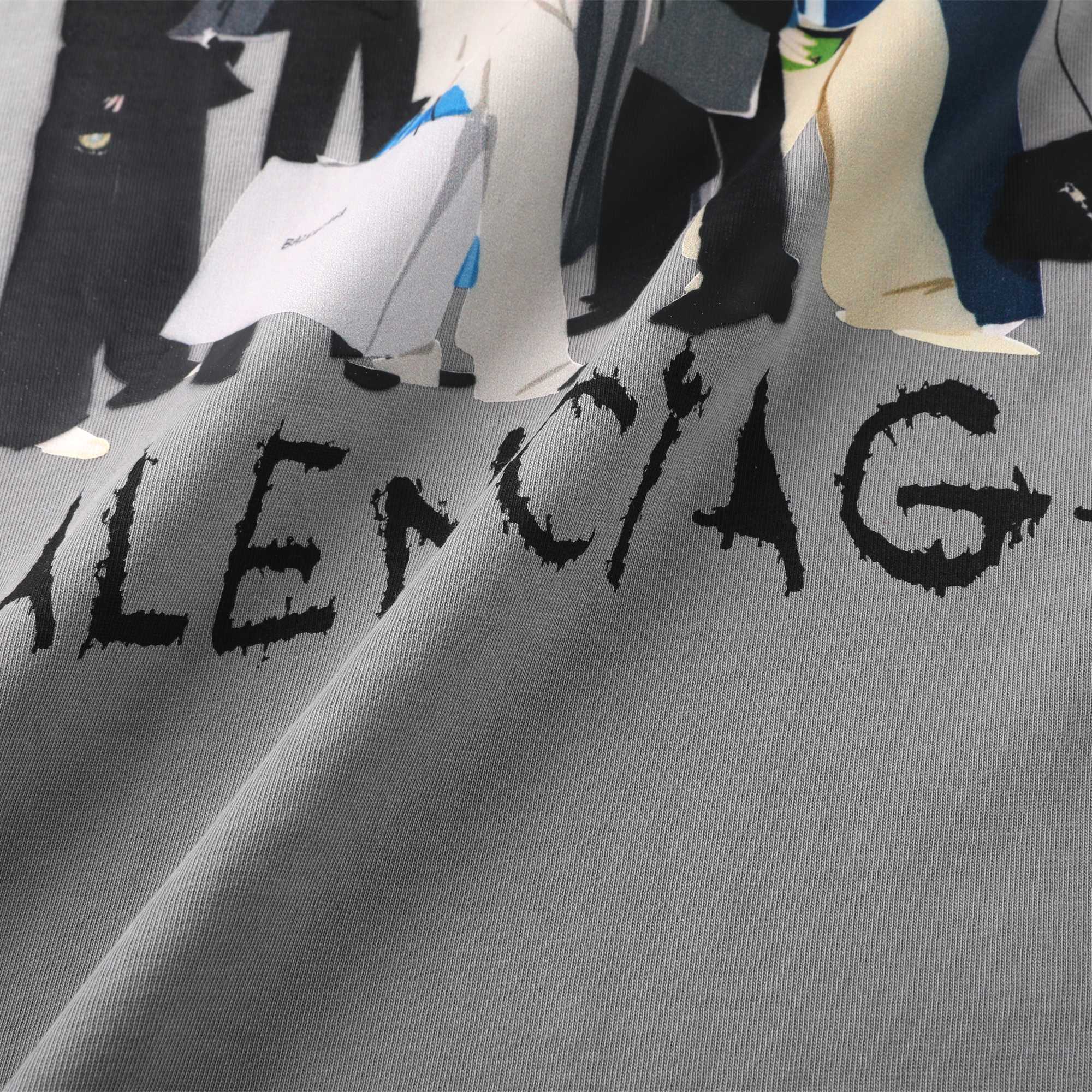 LuxluxHouse Best Quality Clothes Balenciaga T-shirt