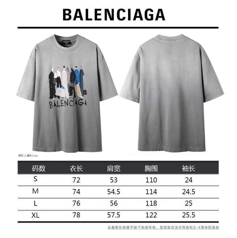LuxluxHouse Best Quality Clothes Balenciaga T-shirt
