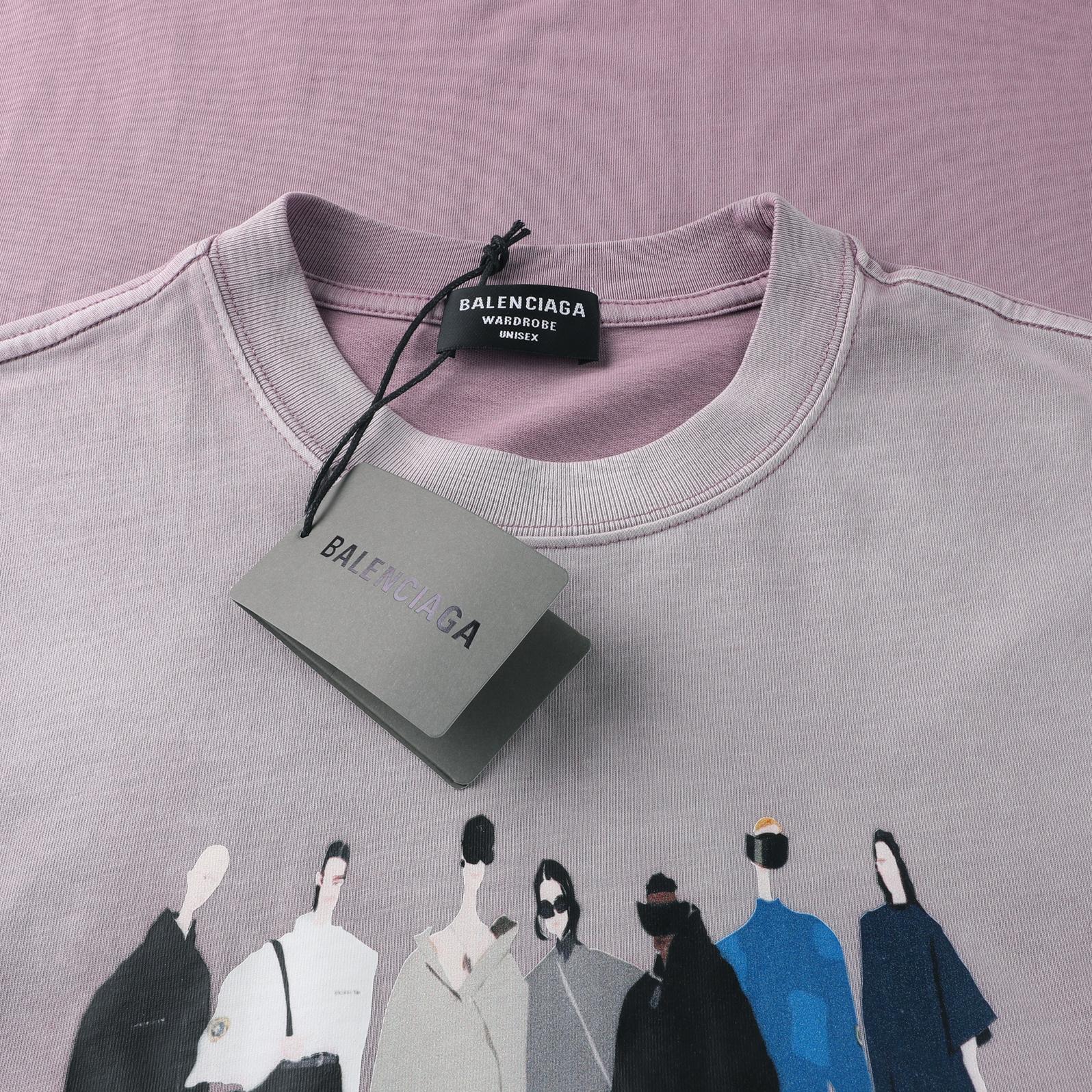 LuxluxHouse Best Quality Clothes Balenciaga T-shirt