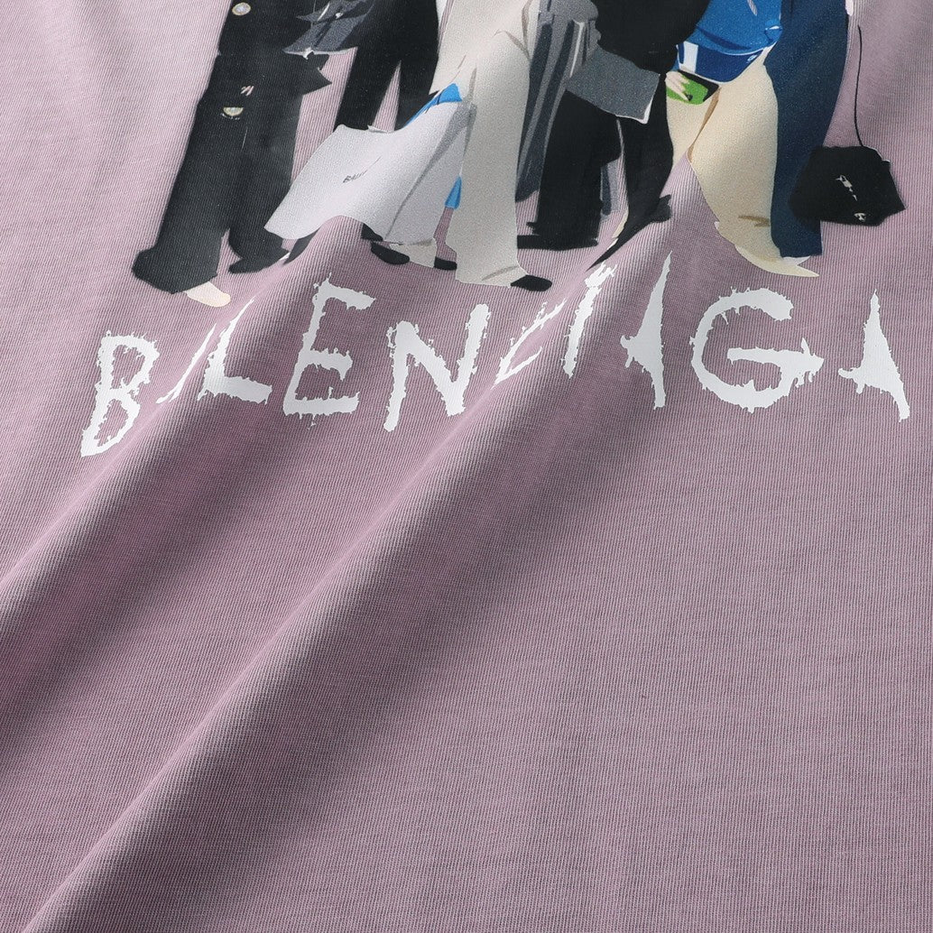 LuxluxHouse Best Quality Clothes Balenciaga T-shirt