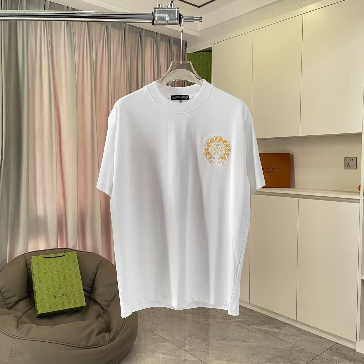 LuxluxHouse Best Quality Clothes Chrome Hearts T-shirt