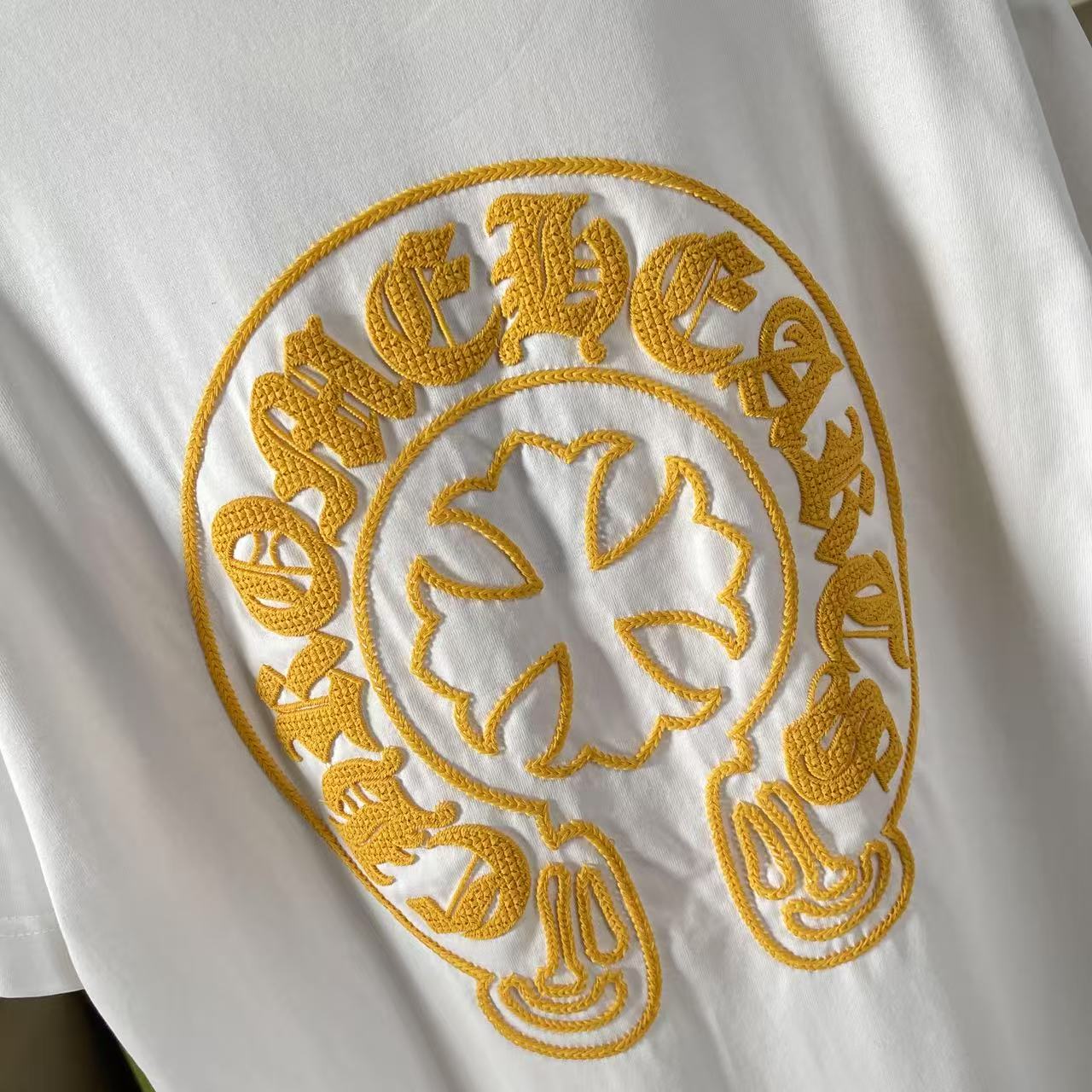 LuxluxHouse Best Quality Clothes Chrome Hearts T-shirt