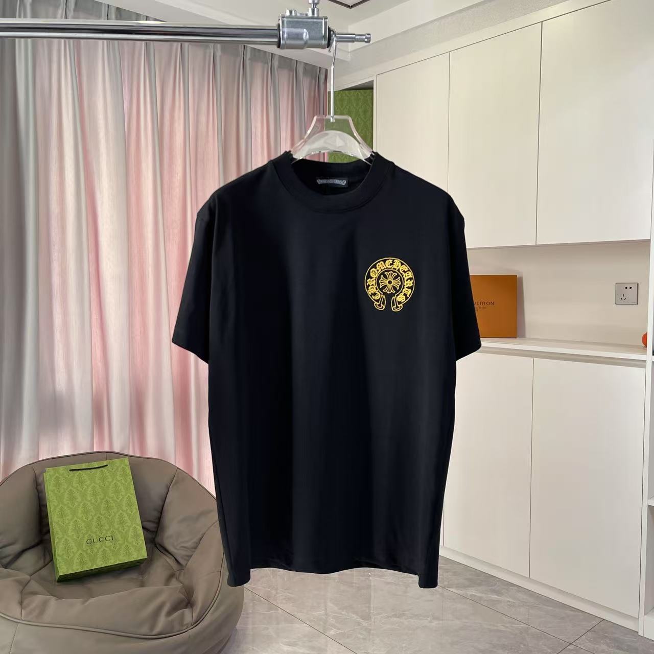 LuxluxHouse Best Quality Clothes Chrome Hearts T-shirt