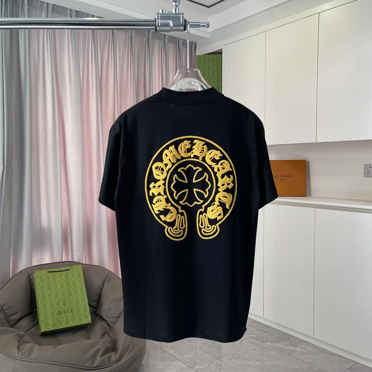 LuxluxHouse Best Quality Clothes Chrome Hearts T-shirt