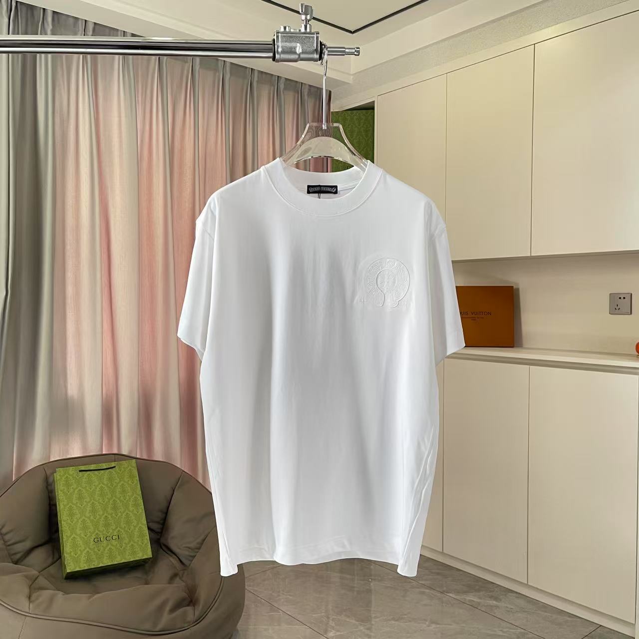 LuxluxHouse Best Quality Clothes Chrome Hearts T-shirt