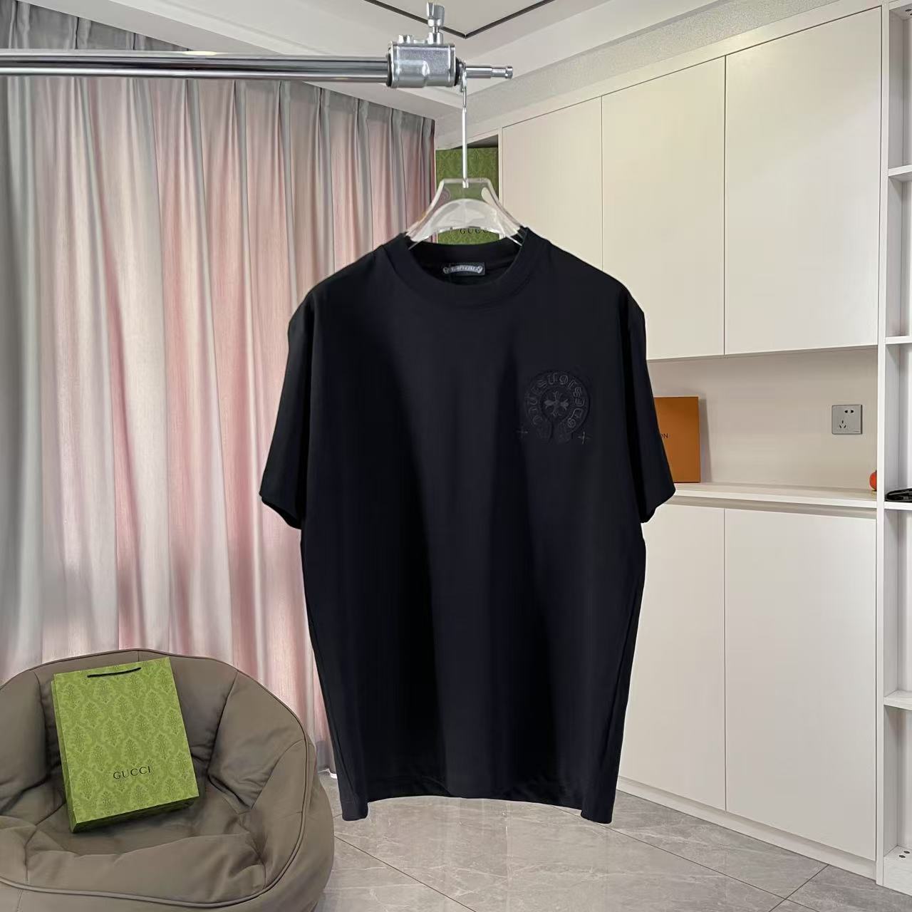 LuxluxHouse Best Quality Clothes Chrome Hearts T-shirt