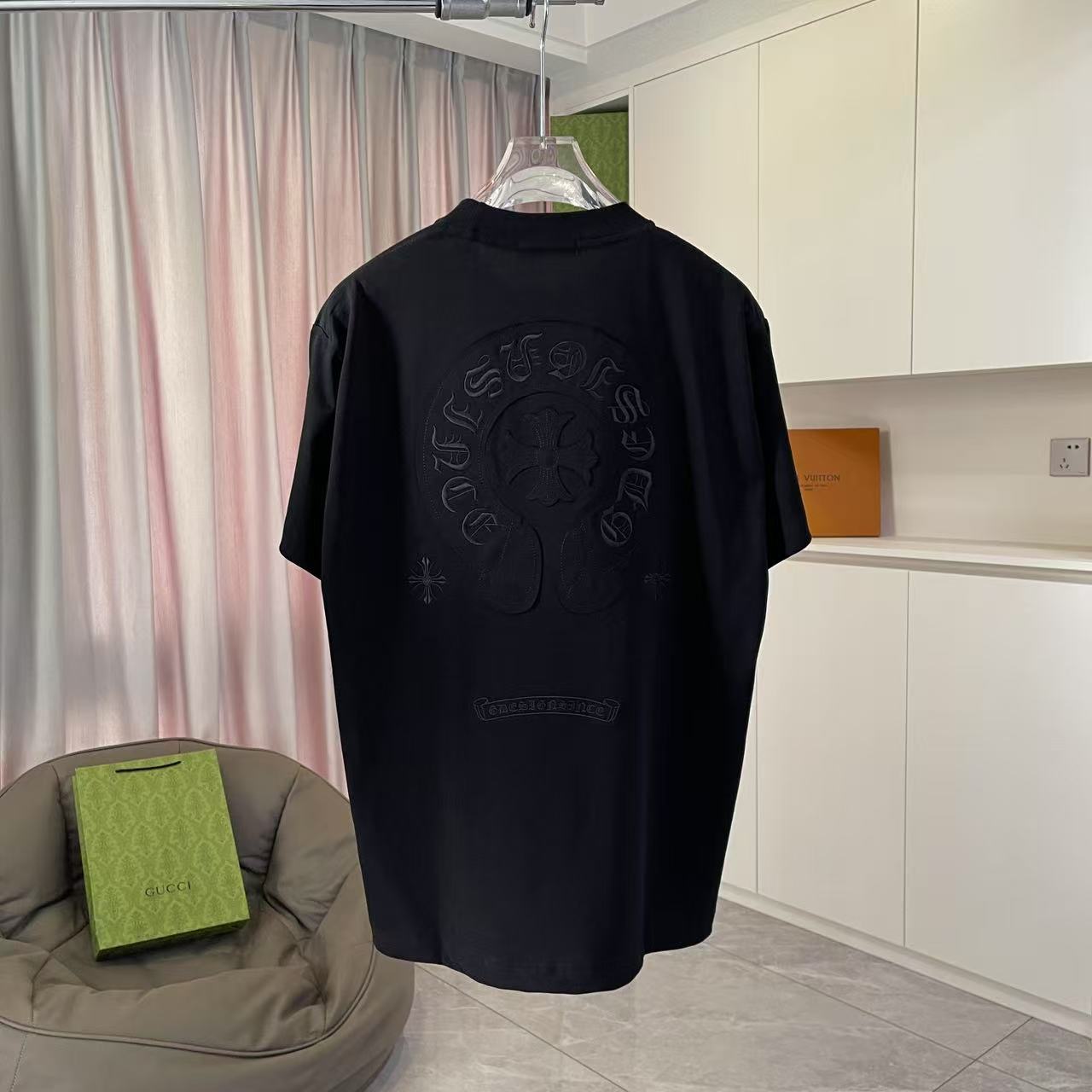 LuxluxHouse Best Quality Clothes Chrome Hearts T-shirt