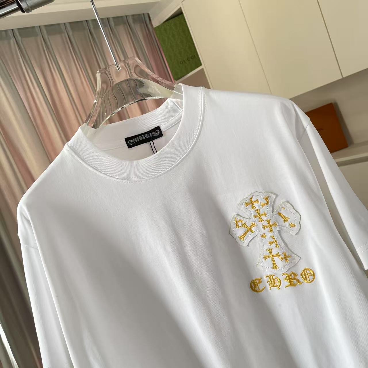 LuxluxHouse Best Quality Clothes Chrome Hearts T-shirt