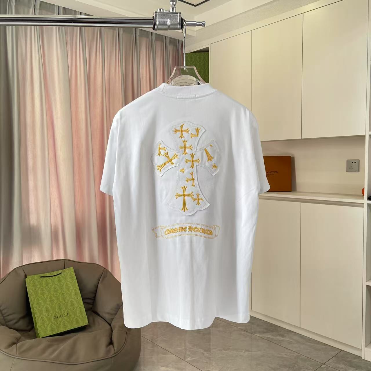 LuxluxHouse Best Quality Clothes Chrome Hearts T-shirt