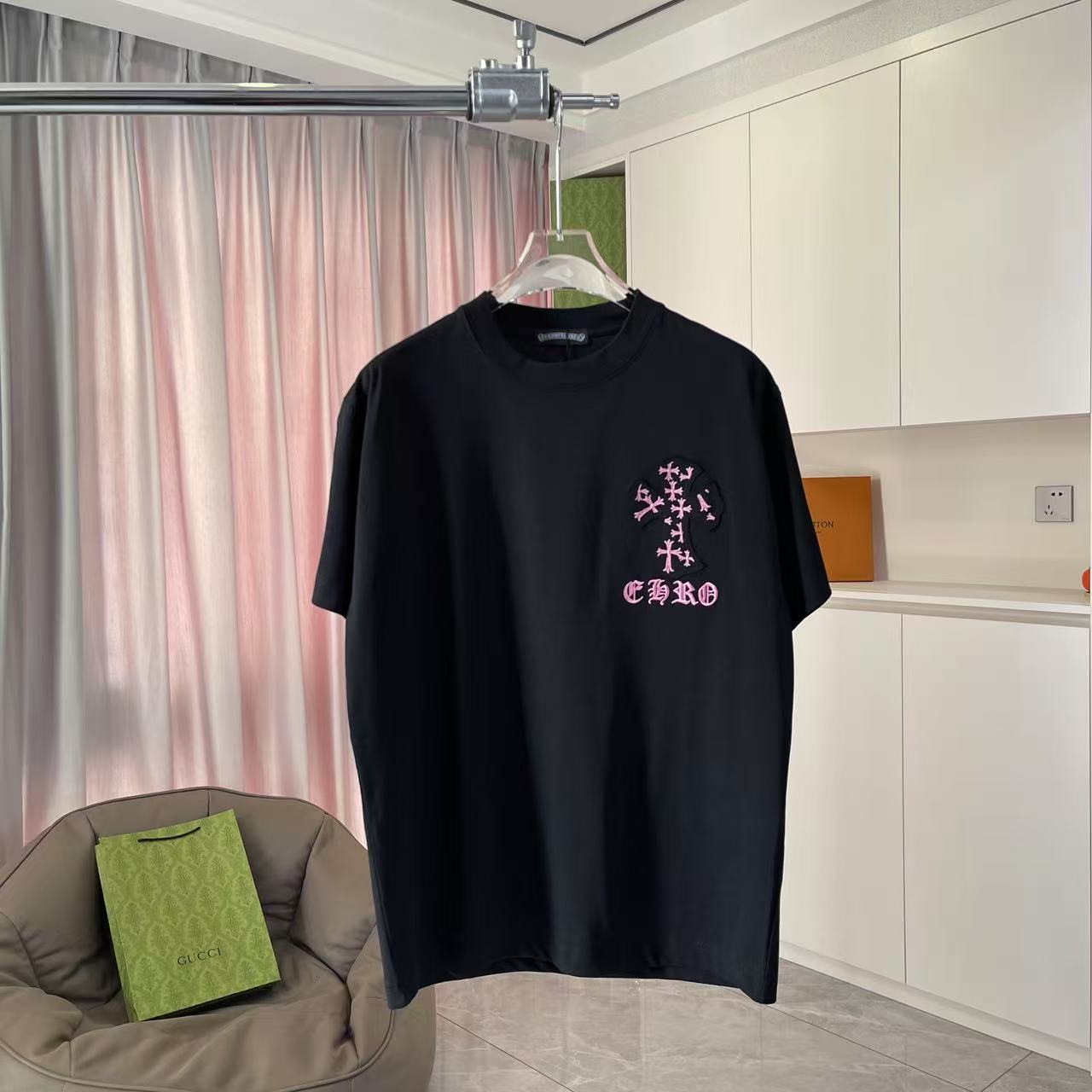 LuxluxHouse Best Quality Clothes Chrome Hearts T-shirt