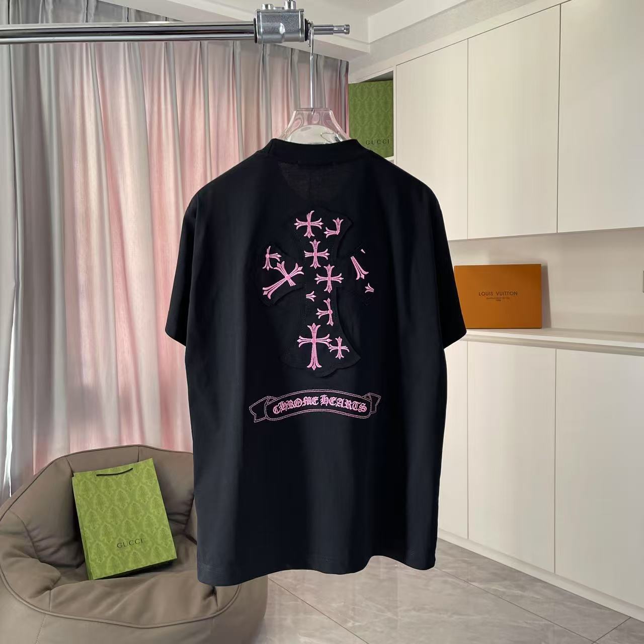 LuxluxHouse Best Quality Clothes Chrome Hearts T-shirt