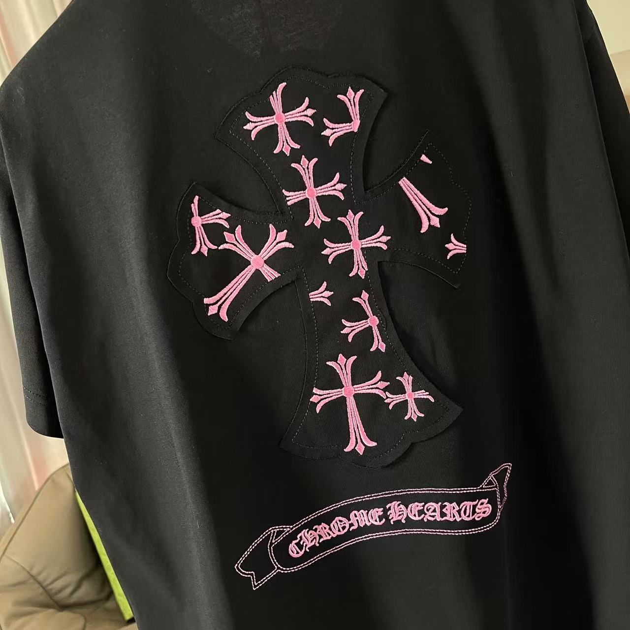 LuxluxHouse Best Quality Clothes Chrome Hearts T-shirt