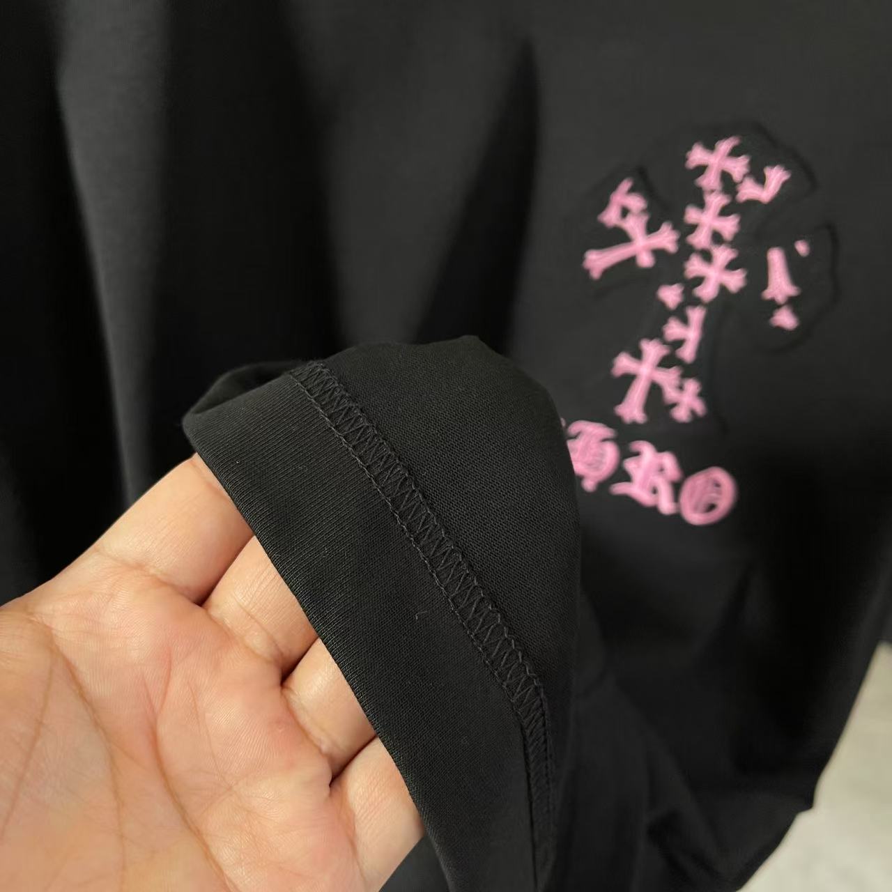 LuxluxHouse Best Quality Clothes Chrome Hearts T-shirt