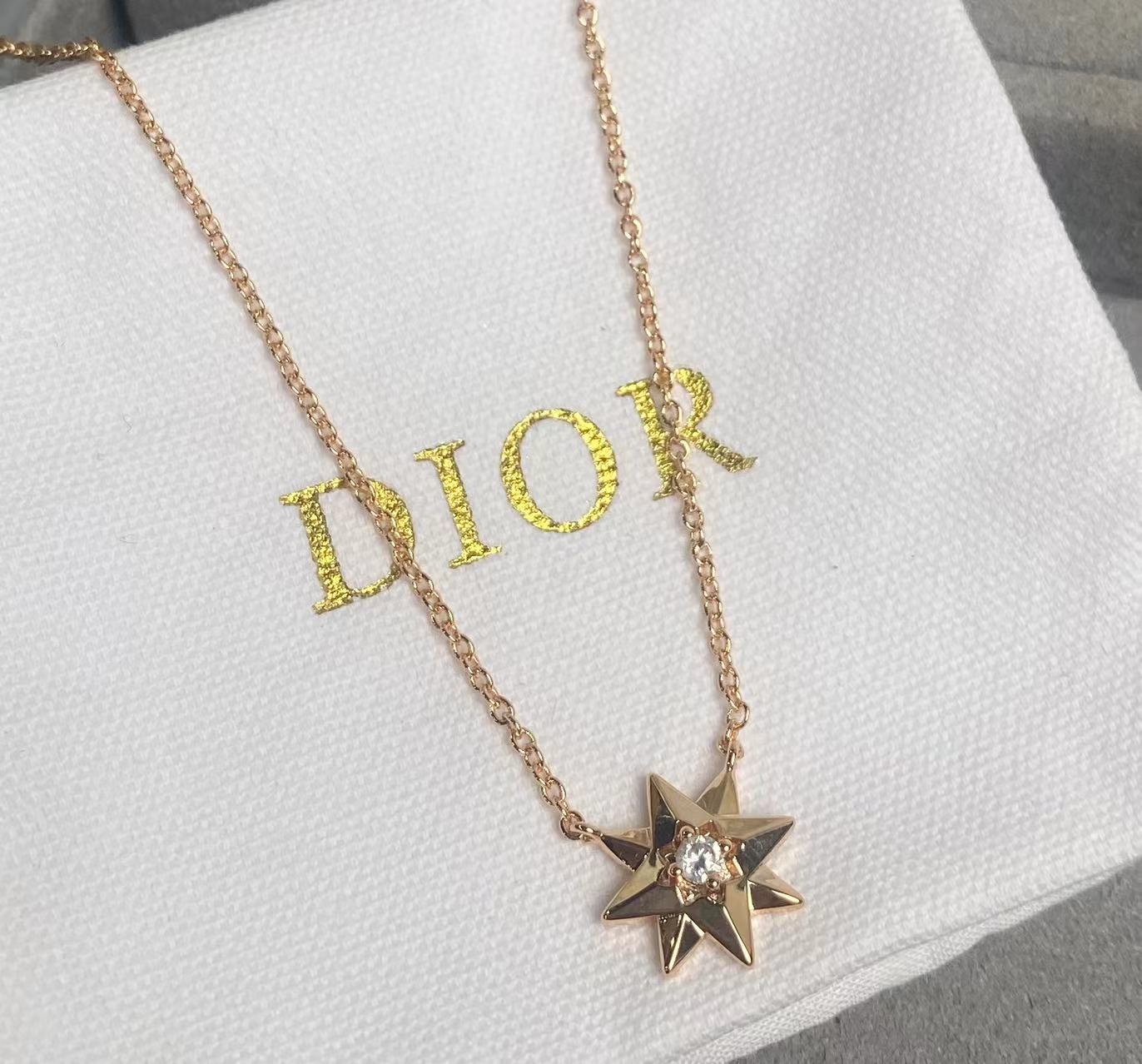 LuxluxHouse Best Quality Accessories Necklace Dior