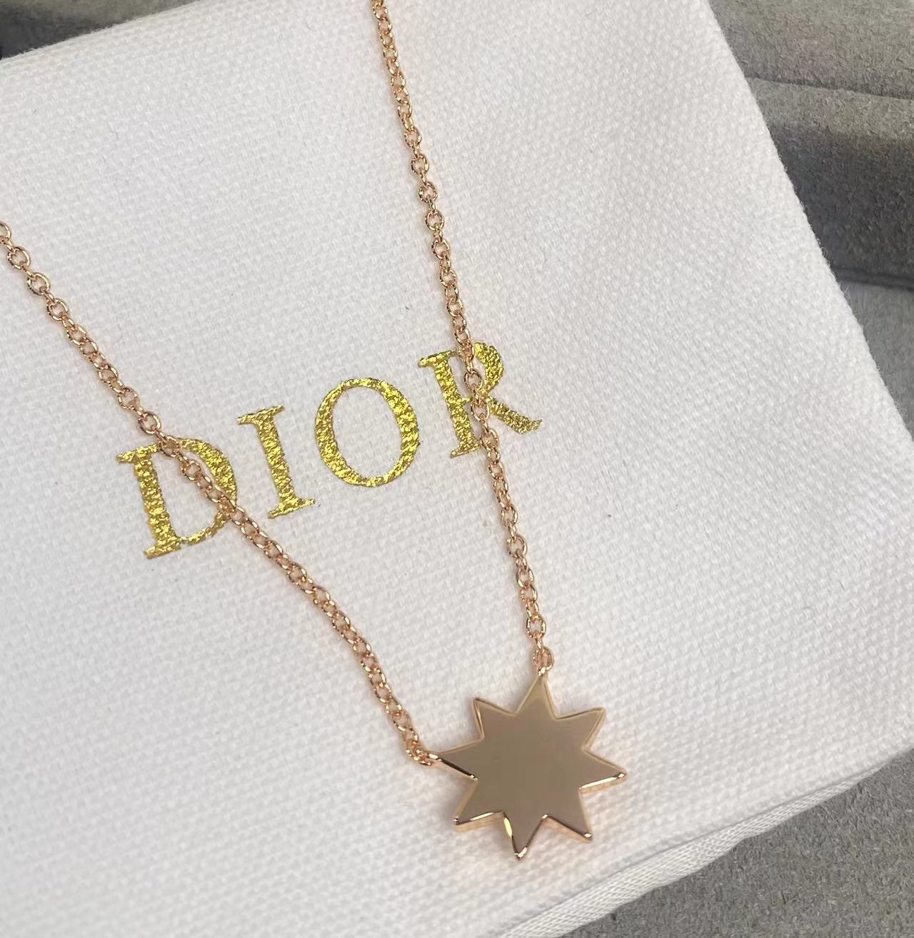 LuxluxHouse Best Quality Accessories Necklace Dior
