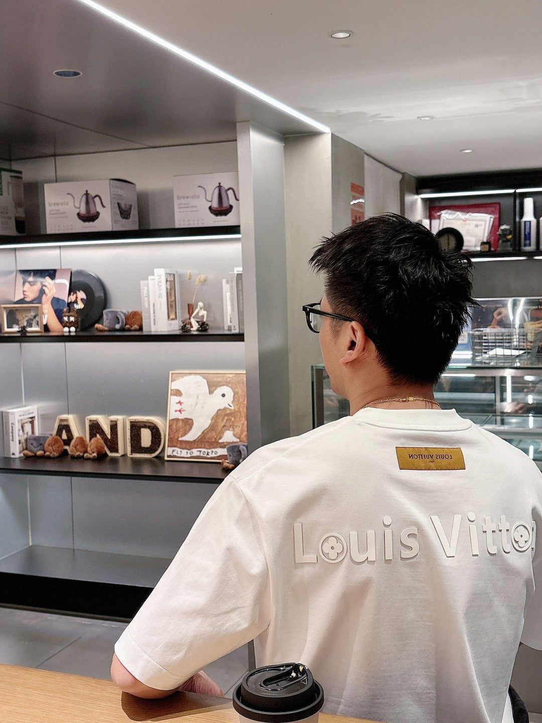 LuxluxHouse Best Quality Clothes T-shirt Louis Vuitton