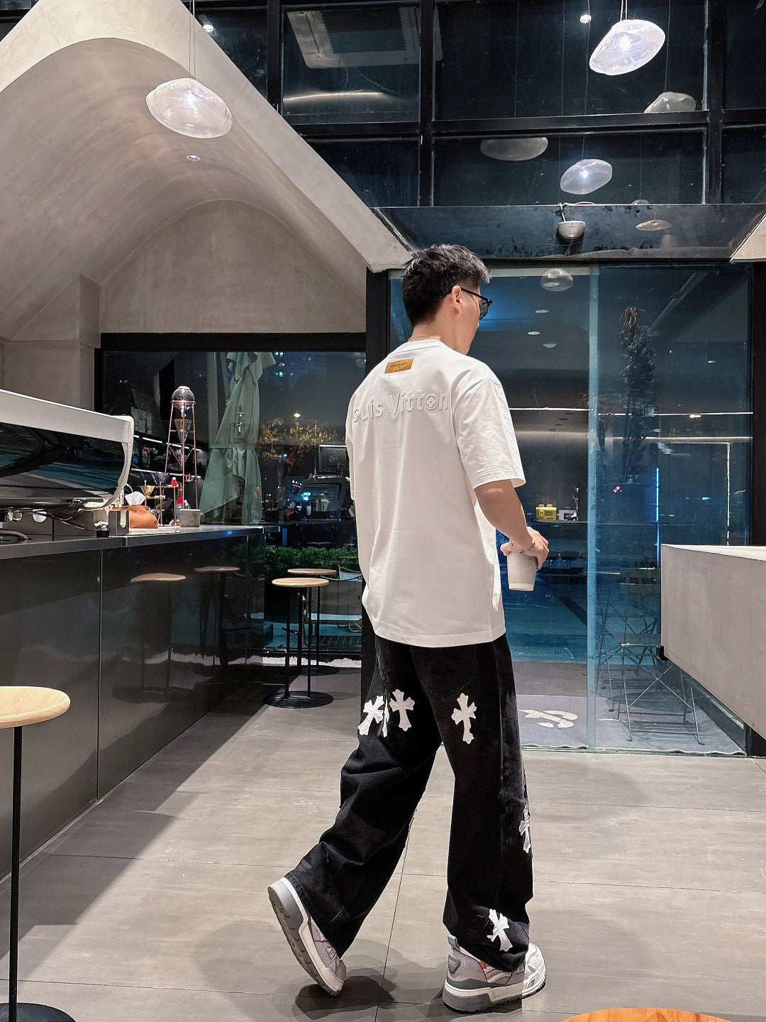 LuxluxHouse Best Quality Clothes T-shirt Louis Vuitton