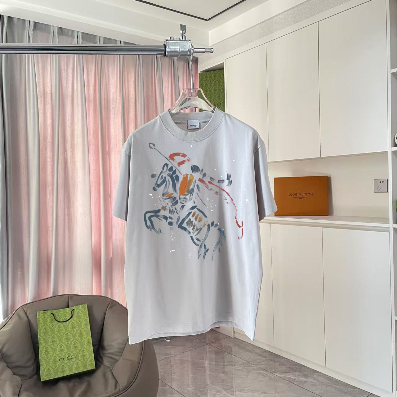 LuxluxHouse Best Quality Clothes Burberry T-shirt