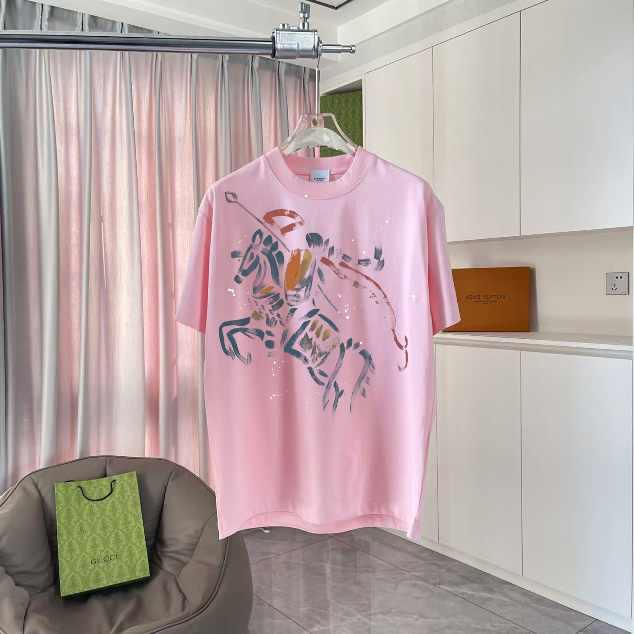 LuxluxHouse Best Quality Clothes Burberry T-shirt