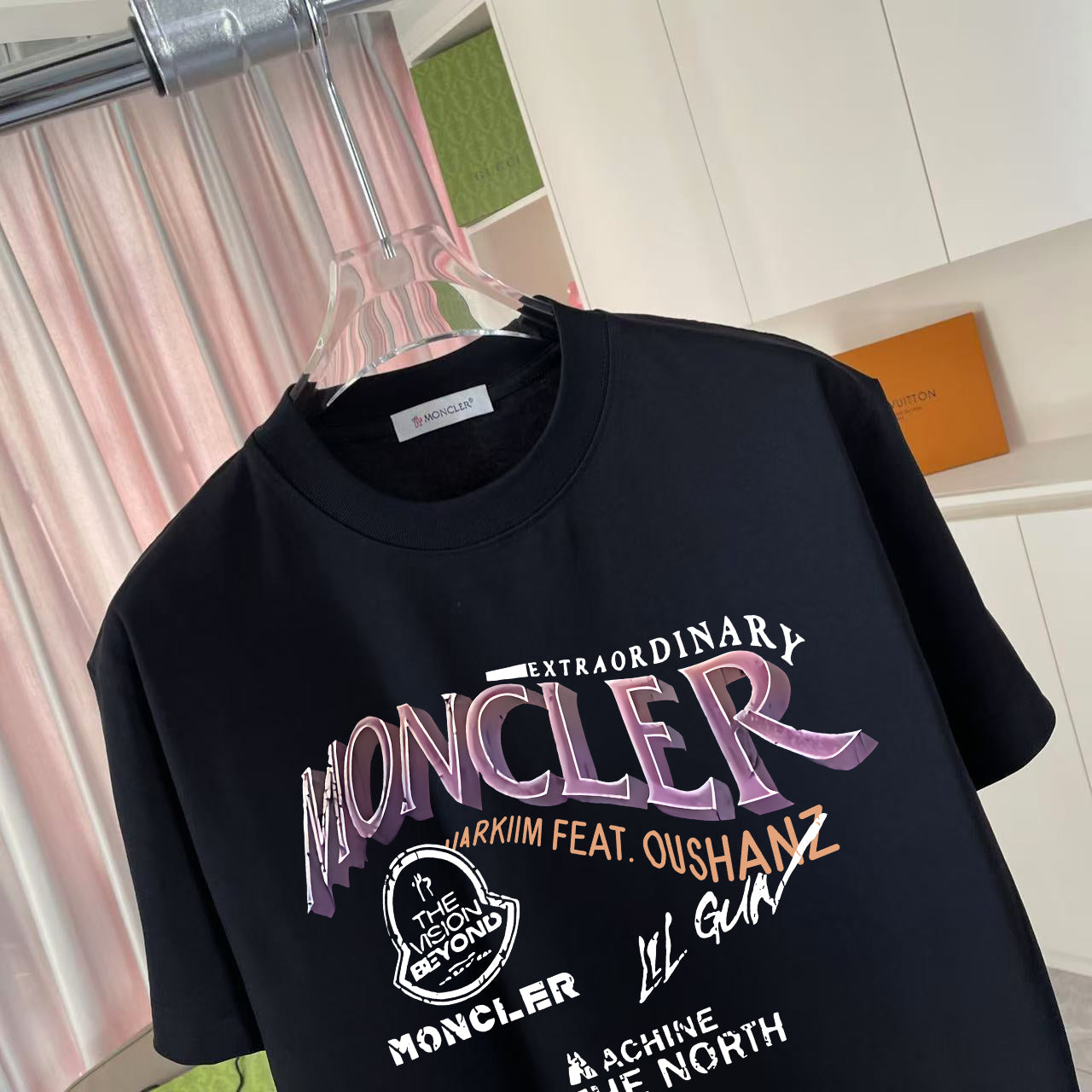 LuxluxHouse Best Quality Clothes T-shirt Moncler