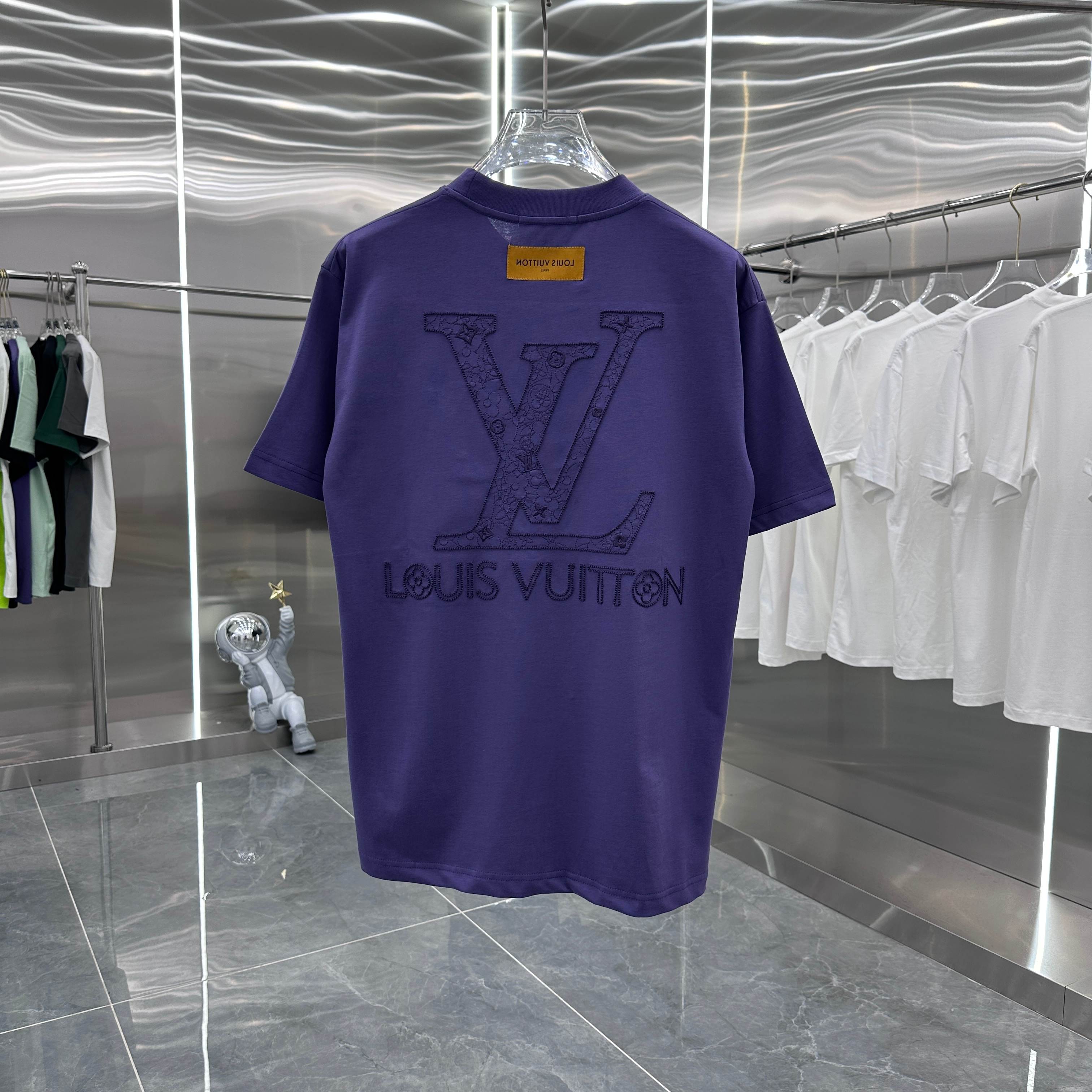 LuxluxHouse Best Quality Clothes T-shirt Louis Vuitton