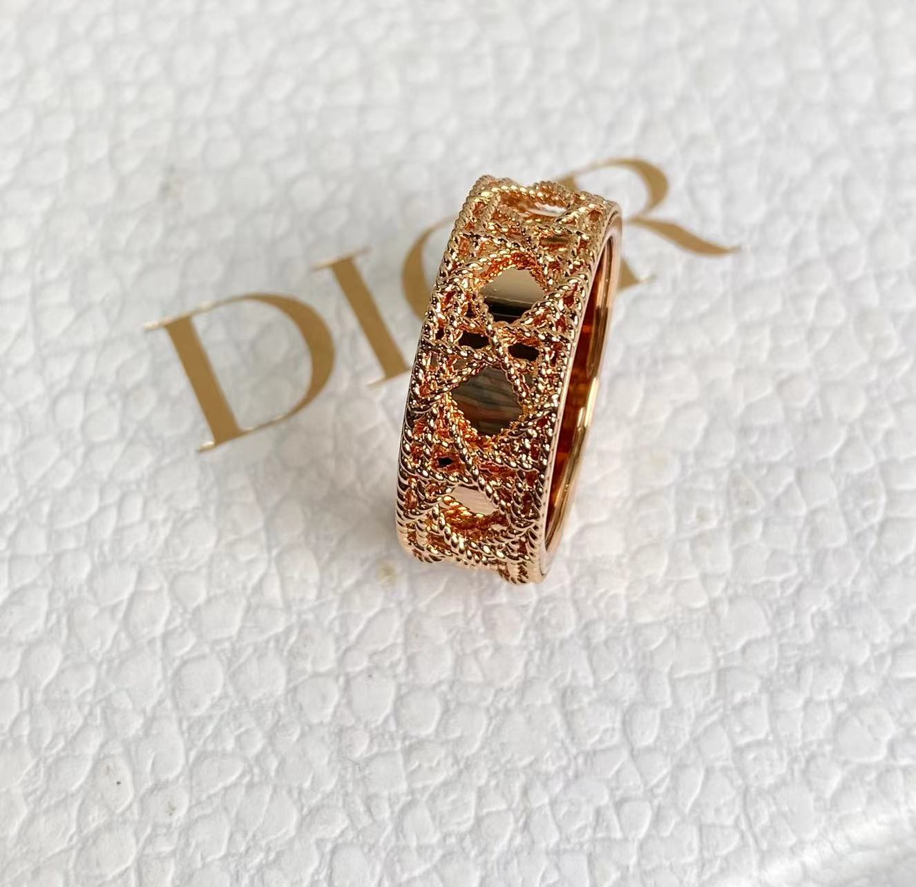 LuxluxHouse Best Quality Accessories Ring Ring Dior