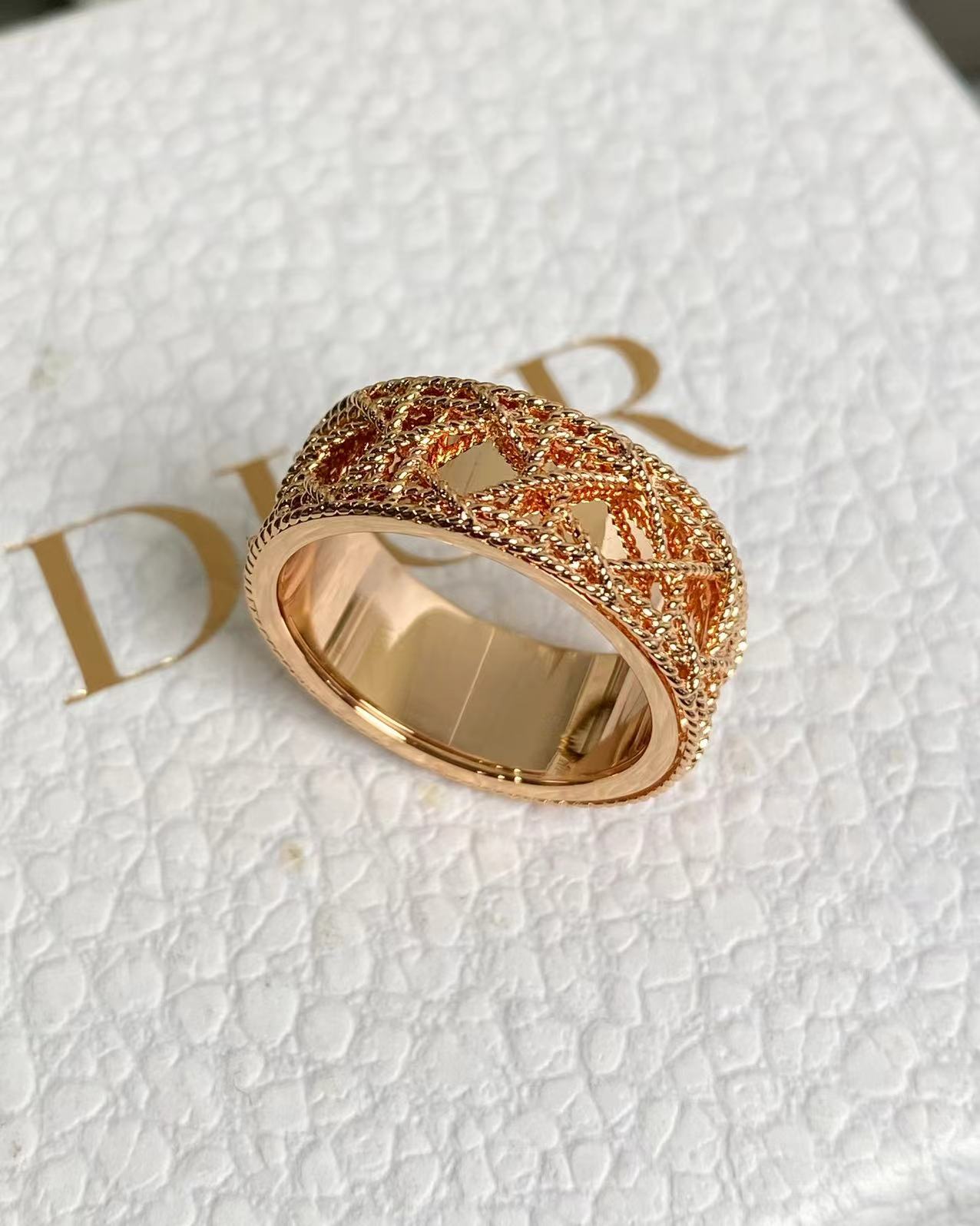 LuxluxHouse Best Quality Accessories Ring Ring Dior