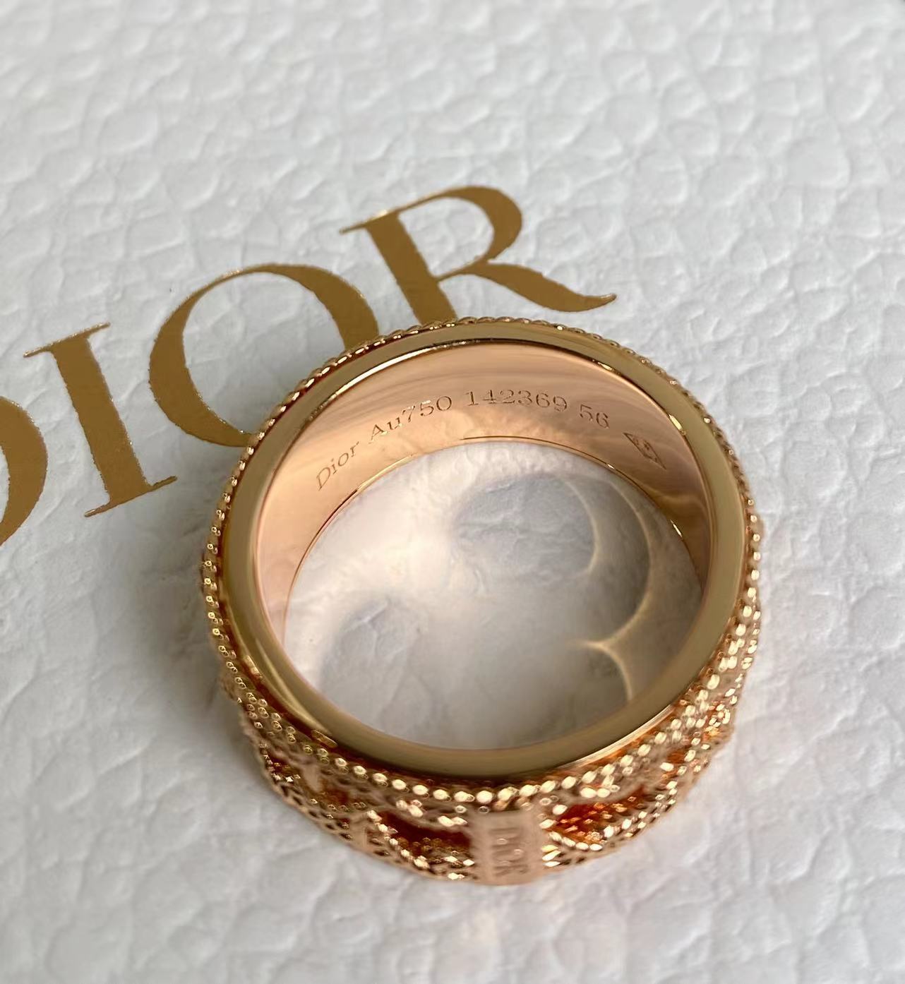 LuxluxHouse Best Quality Accessories Ring Ring Dior