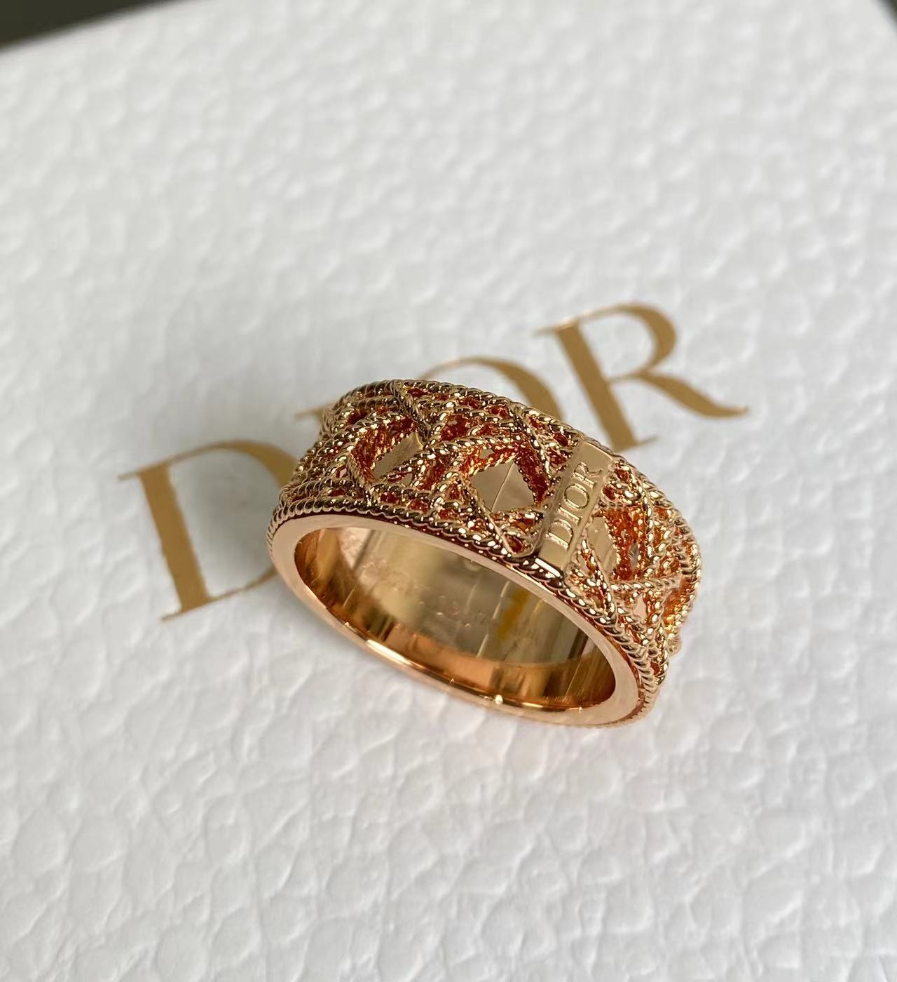 LuxluxHouse Best Quality Accessories Ring Ring Dior