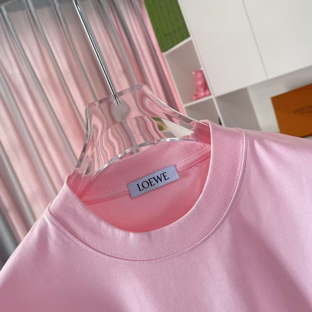 LuxluxHouse Best Quality Clothes T-shirt Loewe