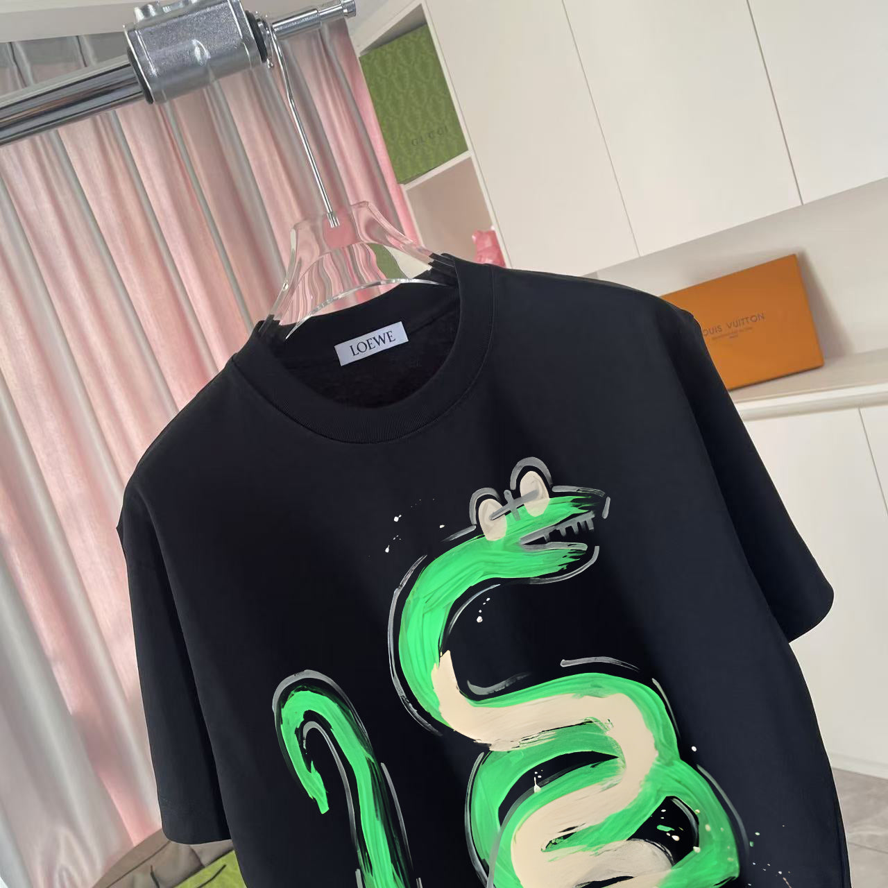 LuxluxHouse Best Quality Clothes T-shirt Loewe