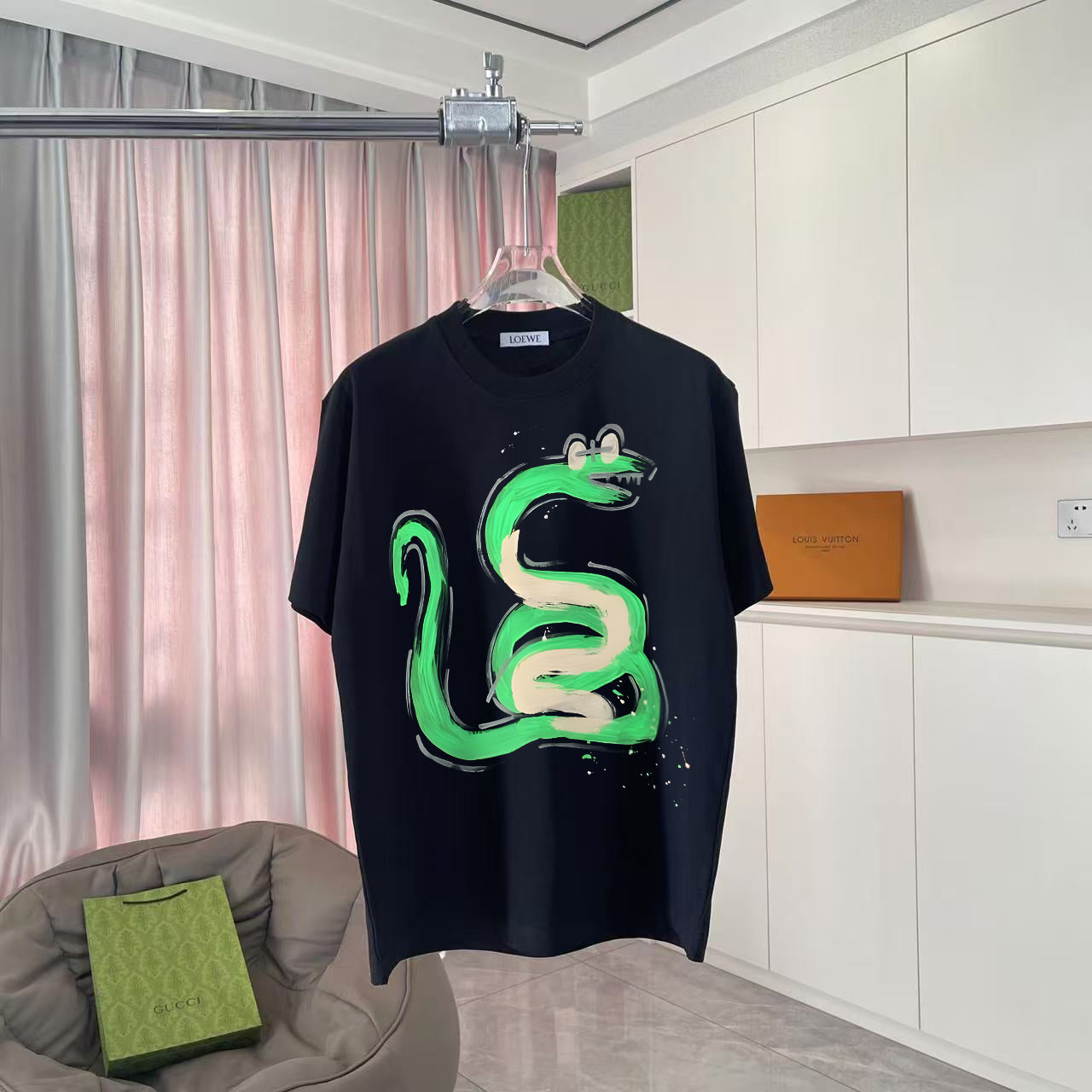 LuxluxHouse Best Quality Clothes T-shirt Loewe