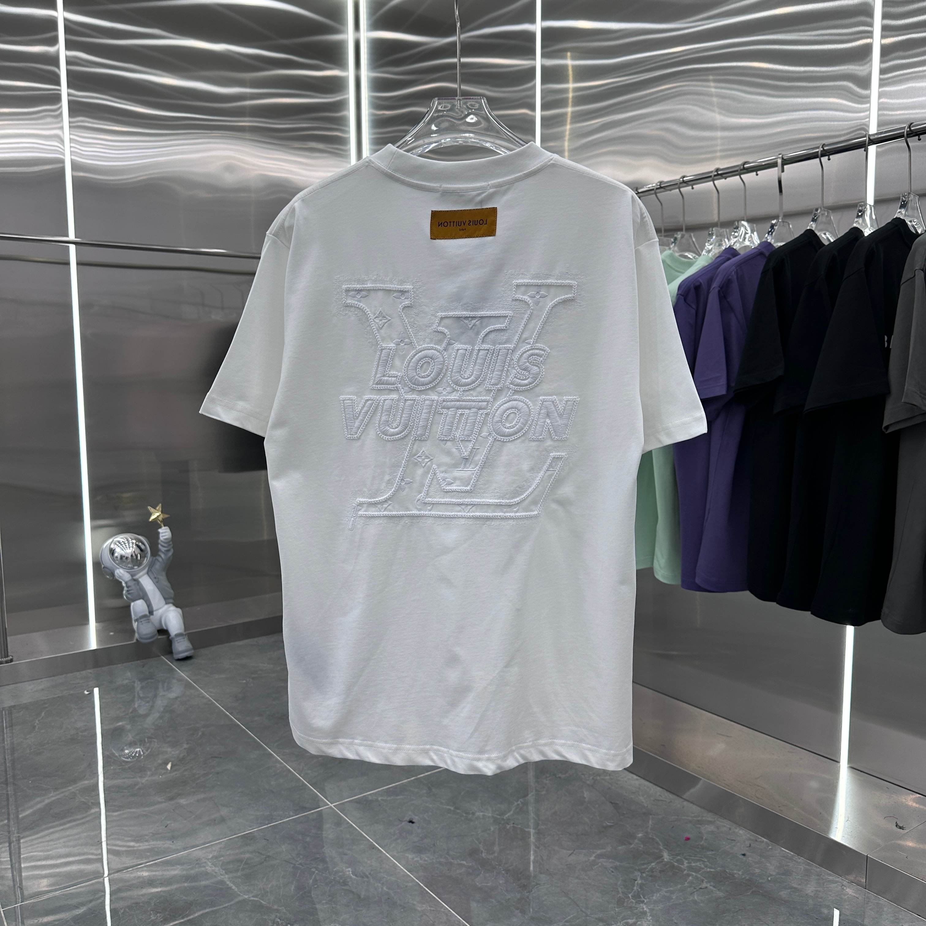 LuxluxHouse Best Quality Clothes T-shirt Louis Vuitton
