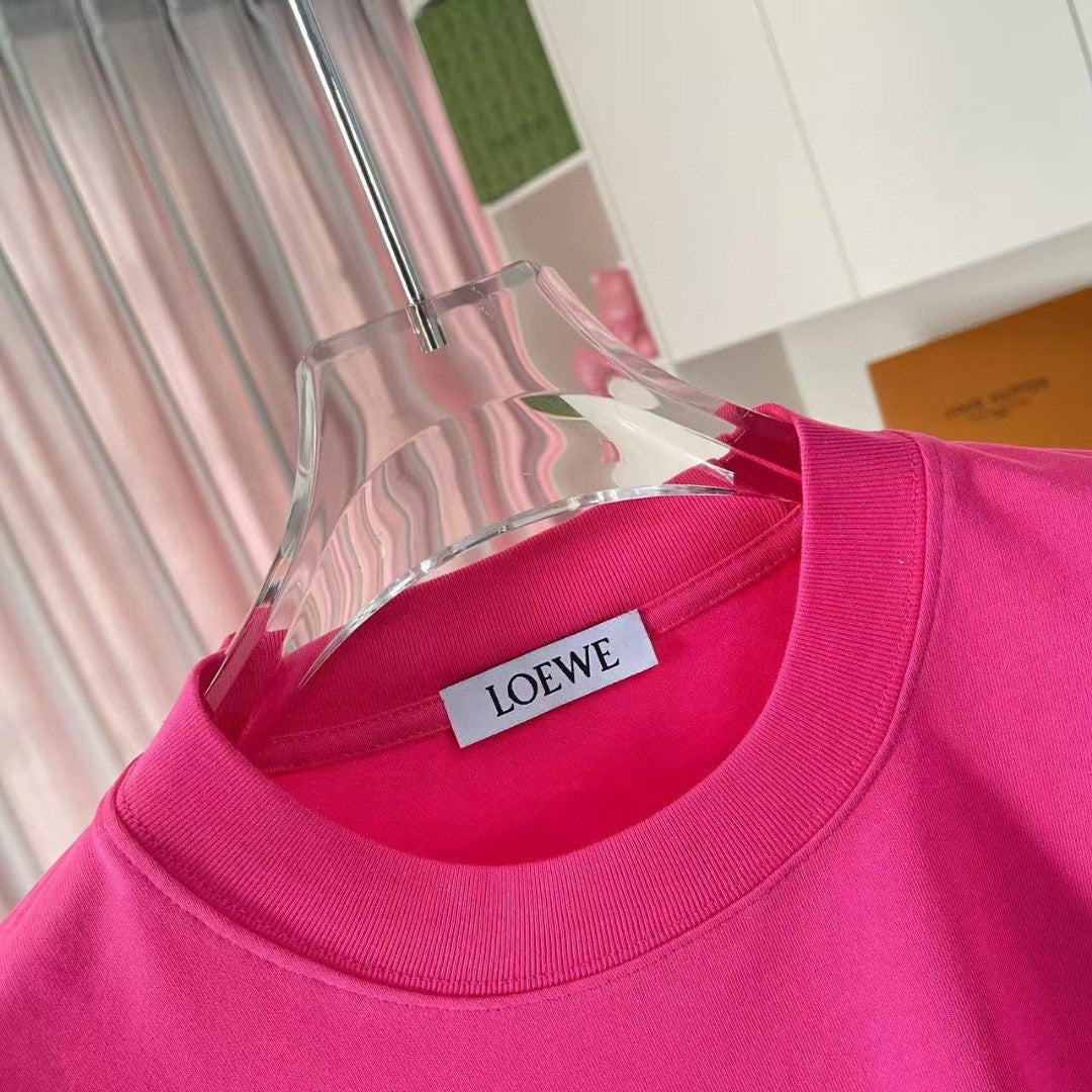 LuxluxHouse Best Quality Clothes T-shirt Loewe